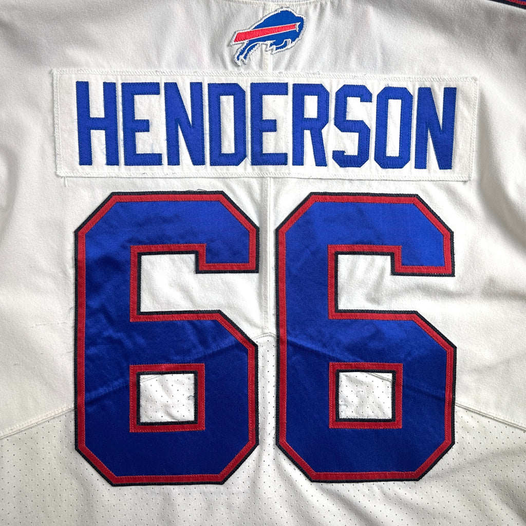 2017 Nike NFL Game-Used Jersey Buffalo Bills Seantrel Henderson Sz. 48 Team COA