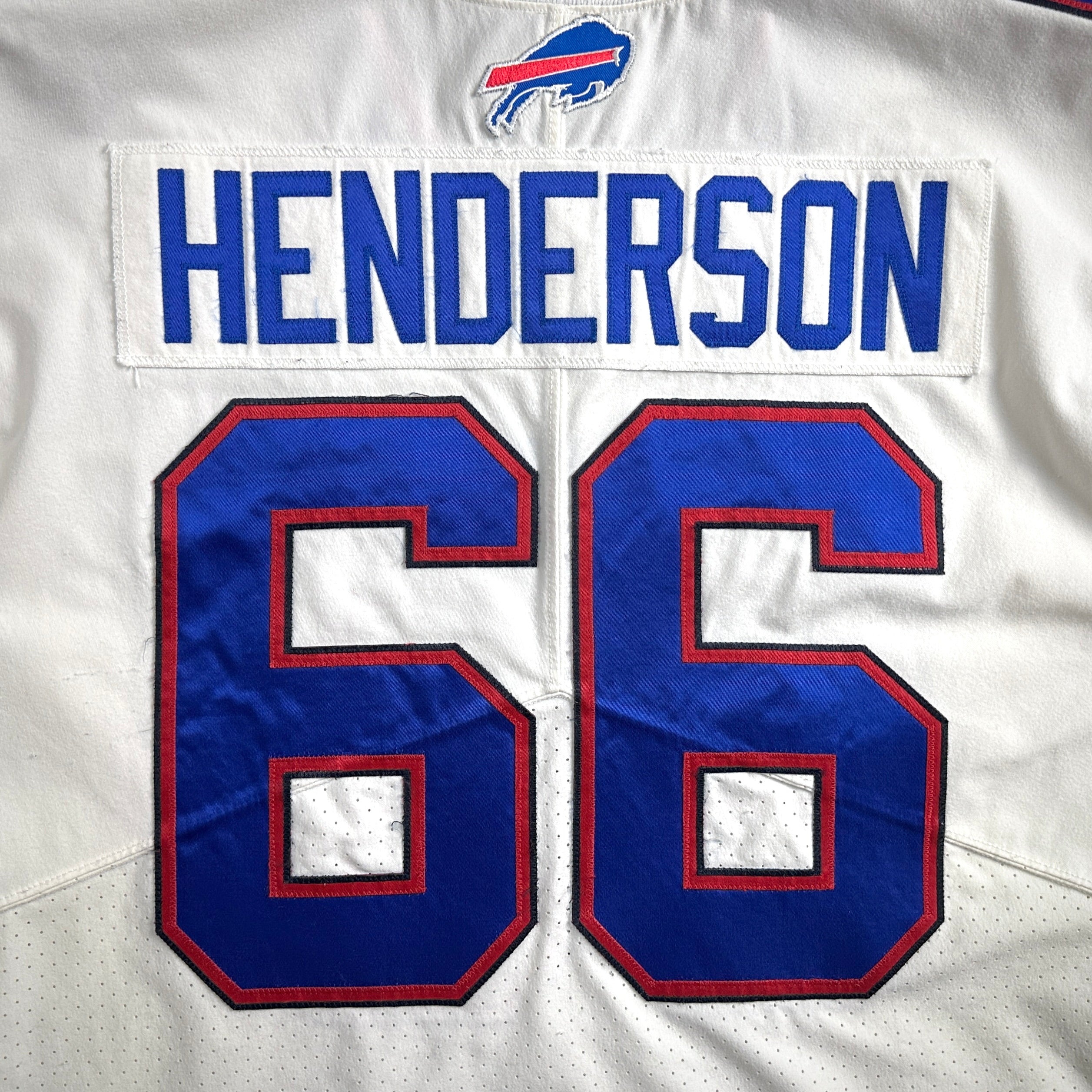 2017 Nike NFL Game-Used Jersey Buffalo Bills Seantrel Henderson Sz. 48 Team COA