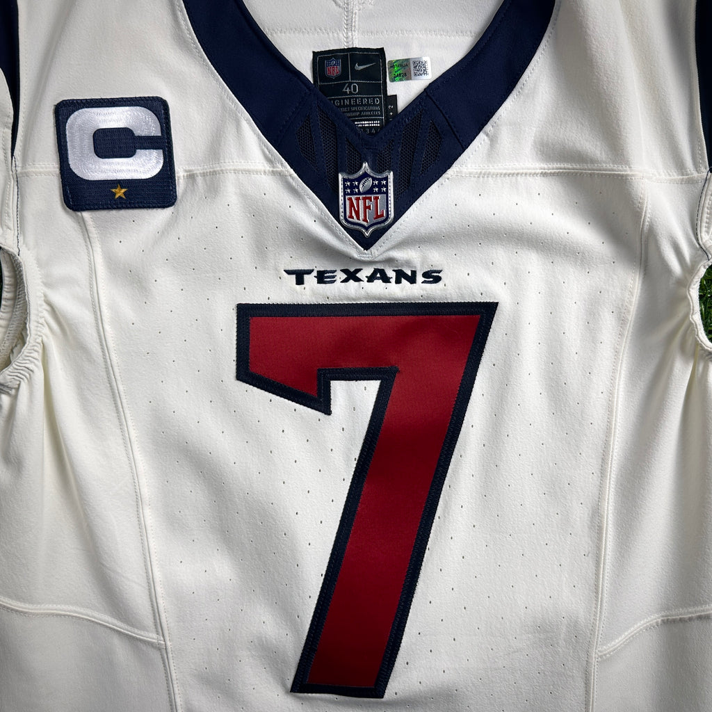 2023 Nike NFL Team Issued Game Jersey Pants Houston Texans CJ Stroud Rookie COA