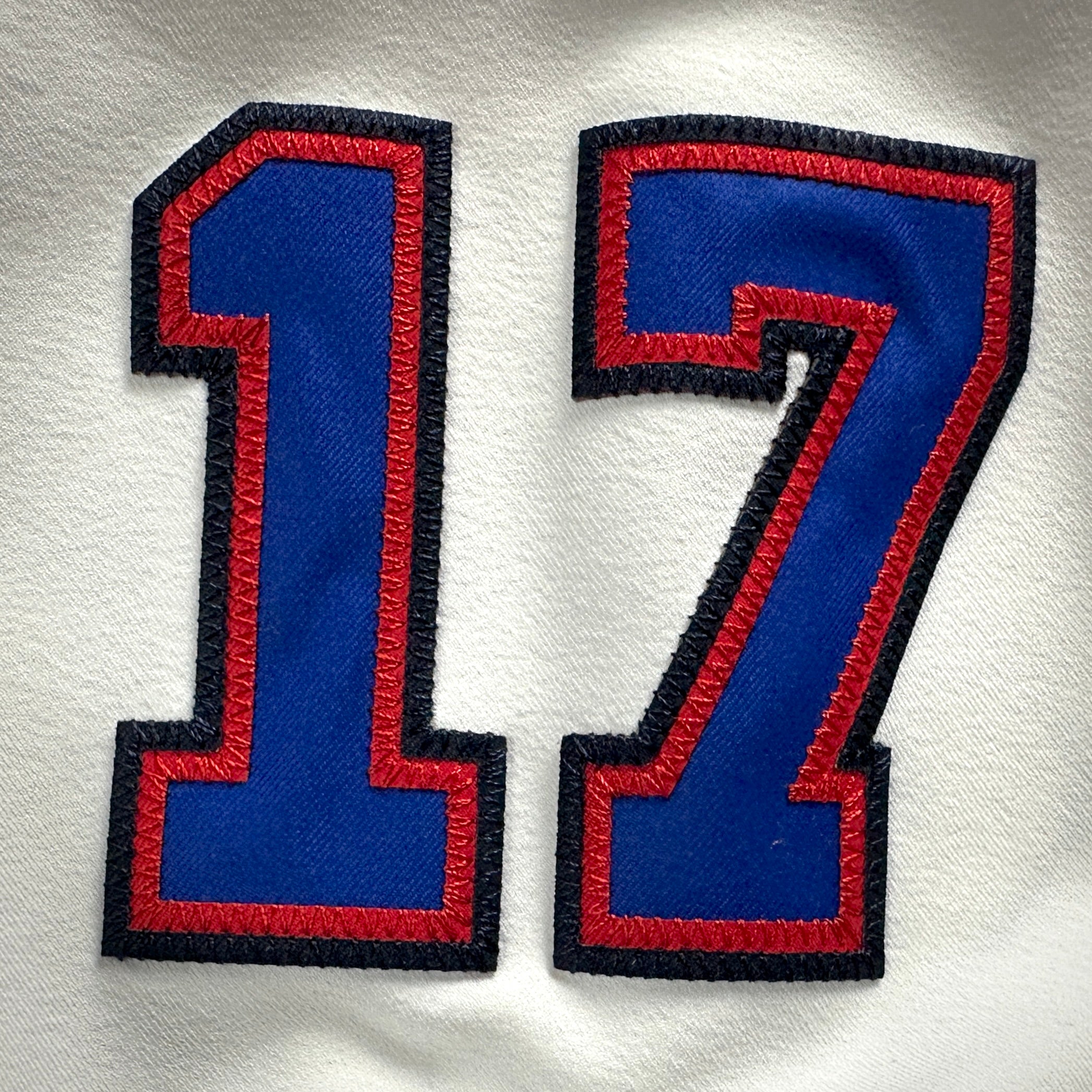 New! 2025 Nike NFL Vapor FUSE Elite Authentic Jersey Buffalo Bills Josh Allen Sz. 48 White Road