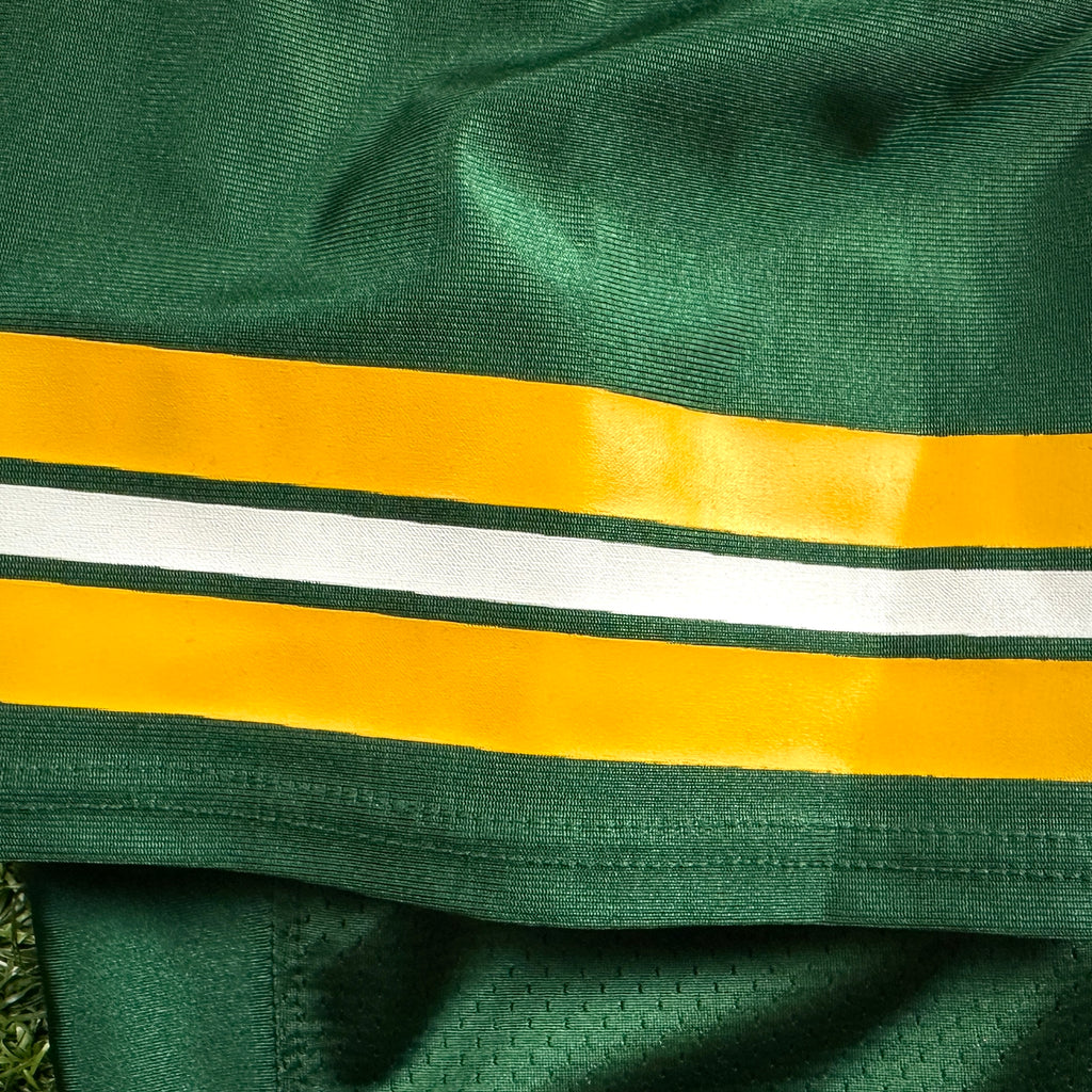 2004 Reebok NFL Team Issued Jersey Green Bay Packers Brett Favre Autograph COA