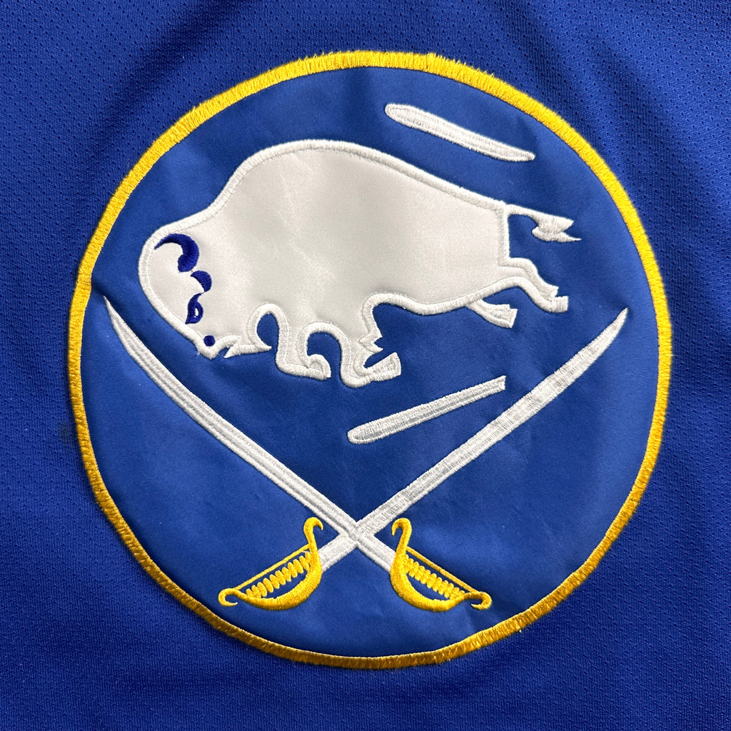 1995 Starter NHL Jersey Buffalo Sabres Blue Away Sz. 2XL Vintage