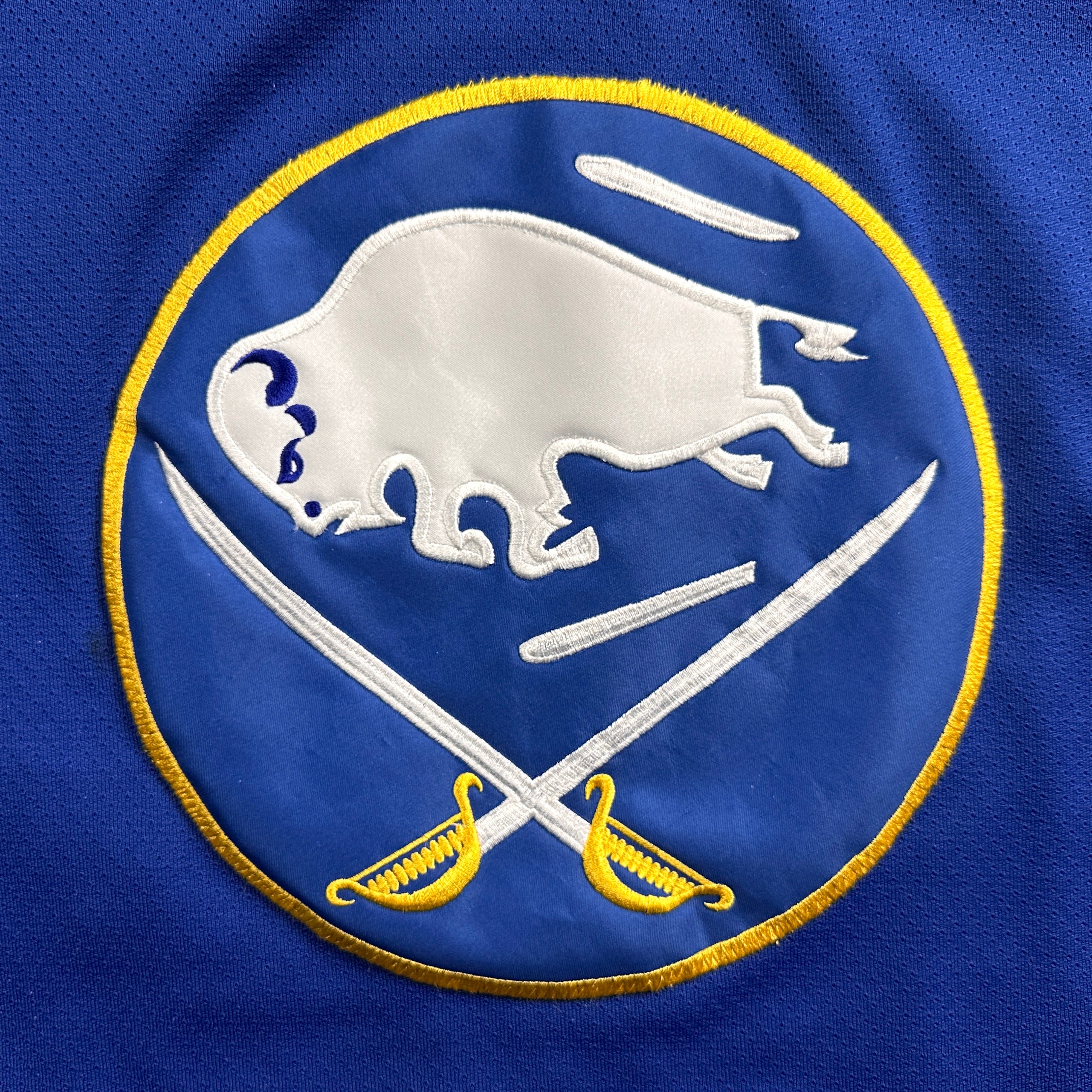 1995 Starter NHL Jersey Buffalo Sabres Blue Away Sz. 2XL Vintage