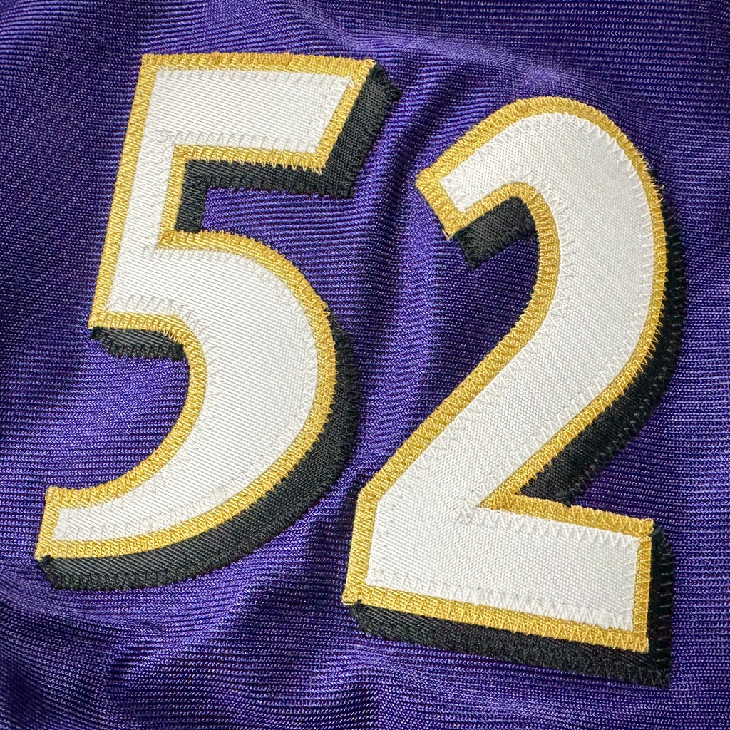 1998 Starter NFL Pro Line Authentic Jersey Baltimore Ravens Ray Lewis Sz. 46 L