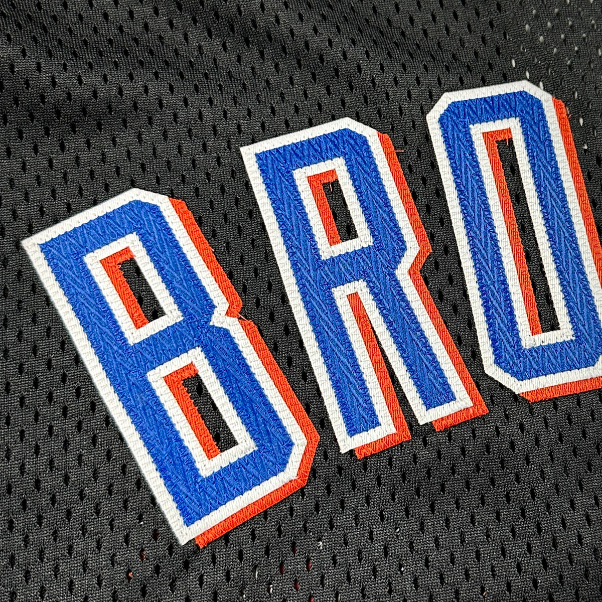 2000 Majestic MLB Jersey New York Mets Garth Brooks Black Sz. M Vintage