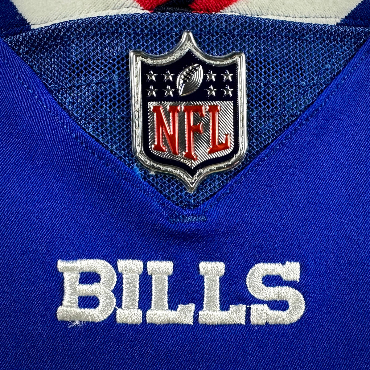 2020 Nike NFL Game-Used Jersey Buffalo Bills Lee Smith Sz. 46 Team COA