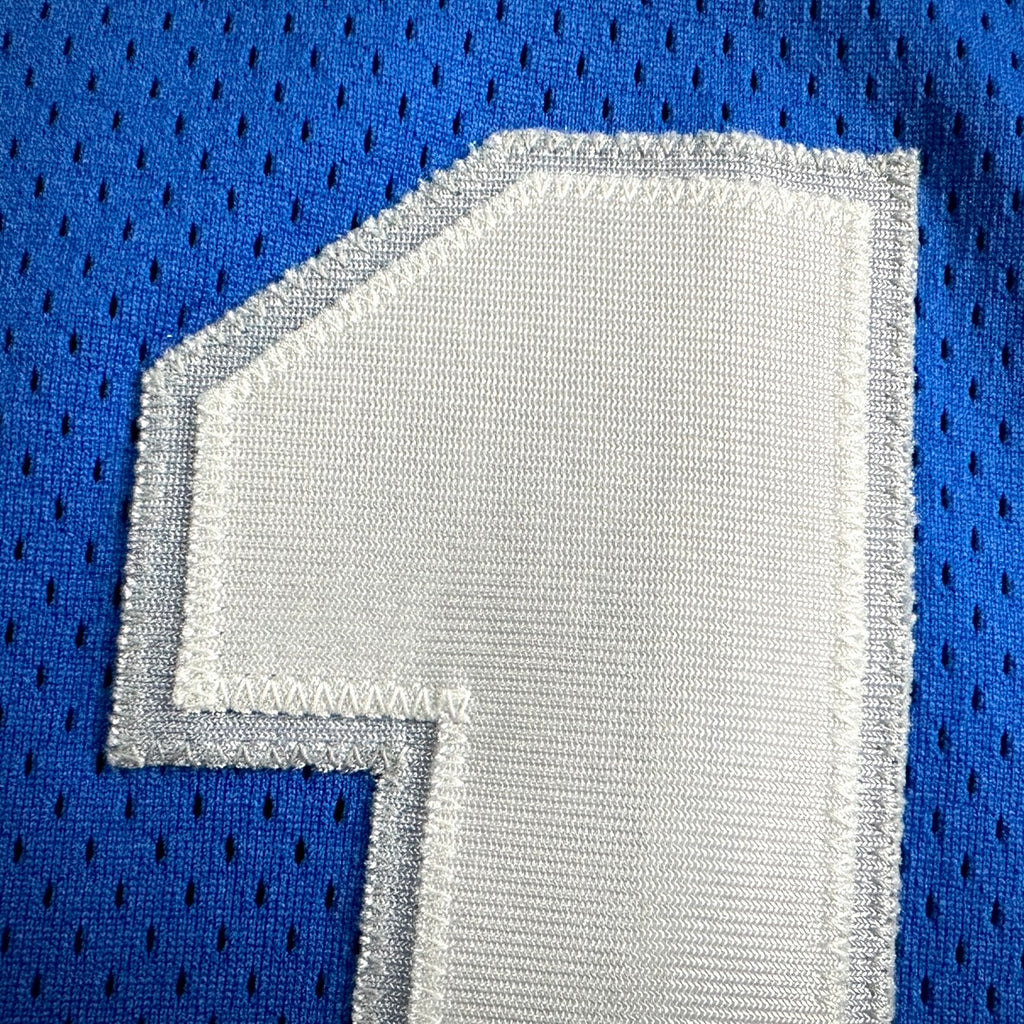 1999 Puma NFL Authentic Game-Issued Jersey Detroit Lions Charlie Batch Sz. 46