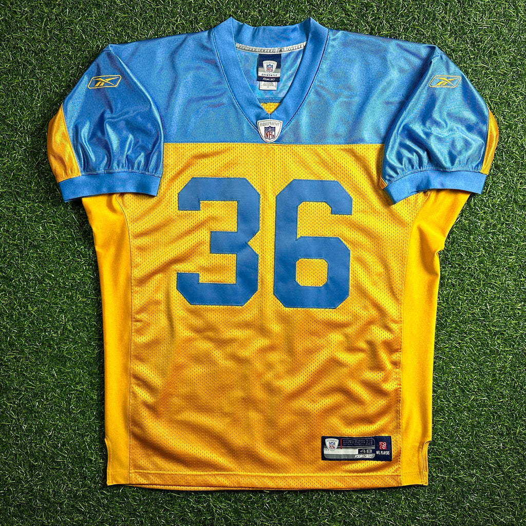 2007 Reebok NFL Authentic Jersey Philadelphia Eagles Brian Westbrook 48 Yellow
