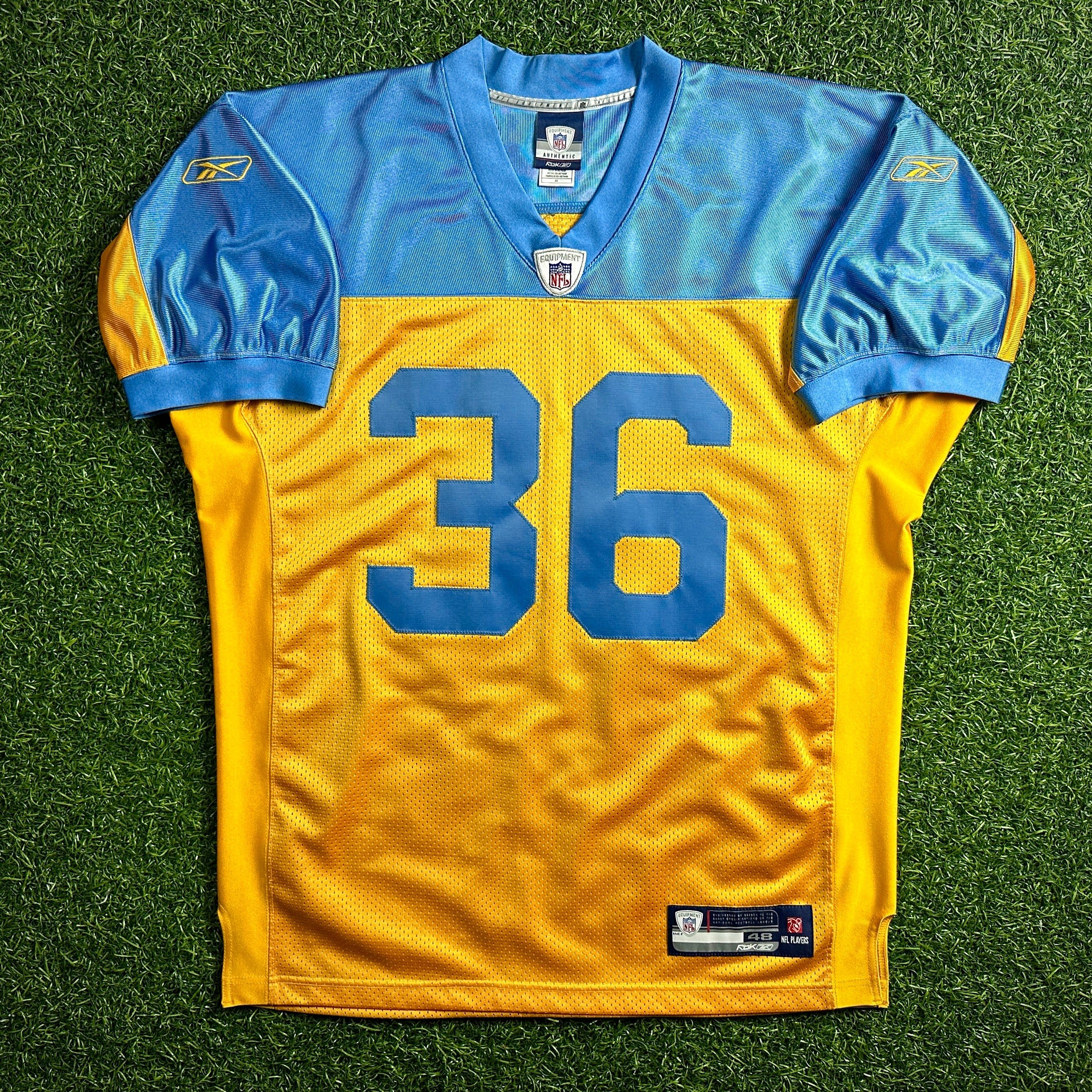 2007 Reebok NFL Authentic Jersey Philadelphia Eagles Brian Westbrook 48 Yellow