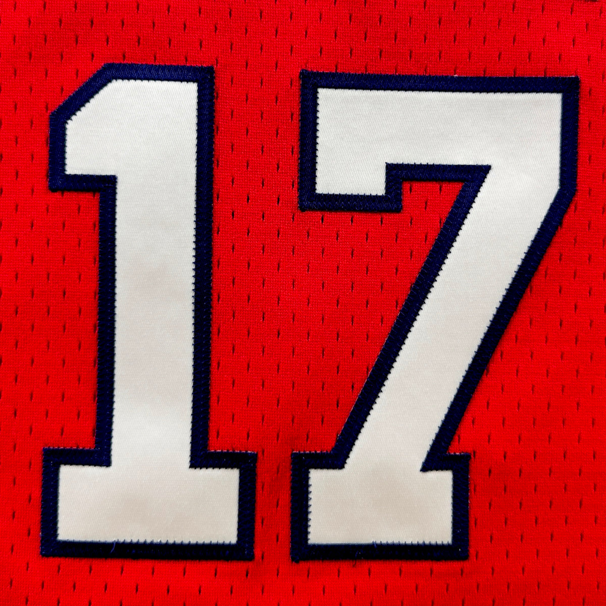 Mitchell & Ness NFL Authentic Buffalo Bills Custom Basketball Jersey Josh Allen Sz. XL
