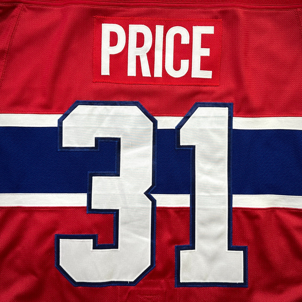 2008/09 Reebok NHL Authentic Pro Model Jersey Montreal Canadiens Carey Price Sz. 58 Goalie Cut