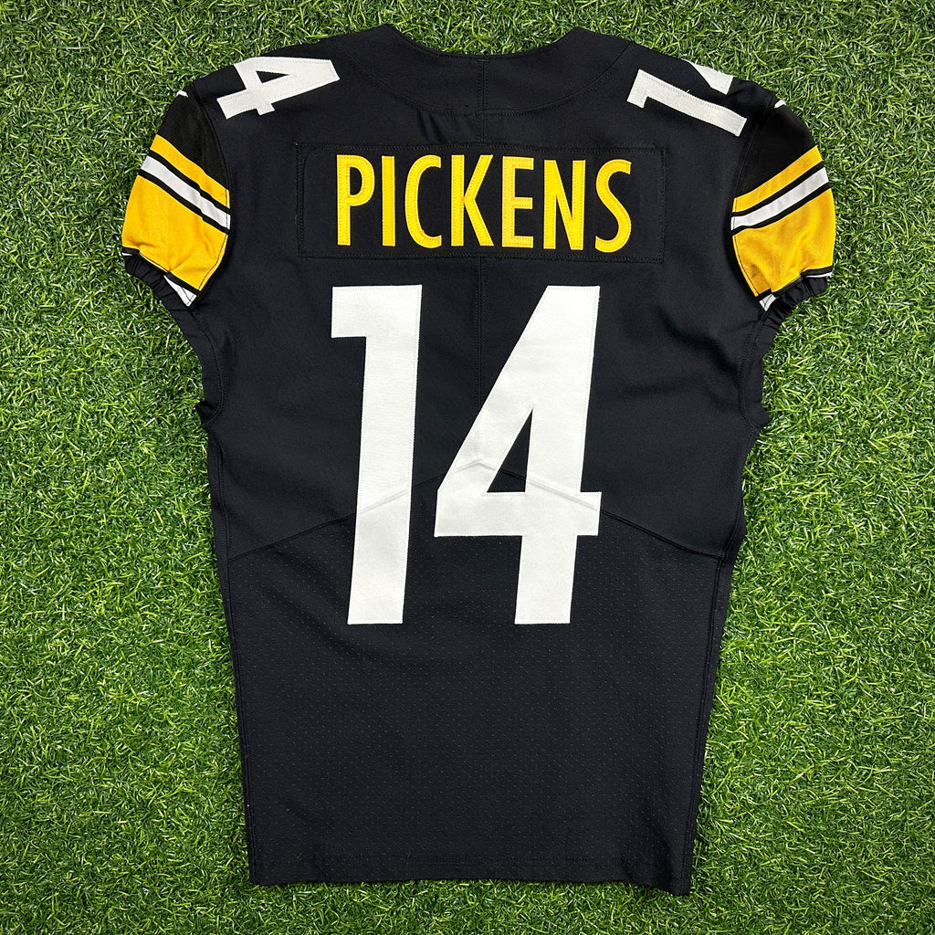 2022 Nike NFL Team Issued Game Jersey Pittsburgh Steelers George Pickens Rookie Sz. 38 L-BK