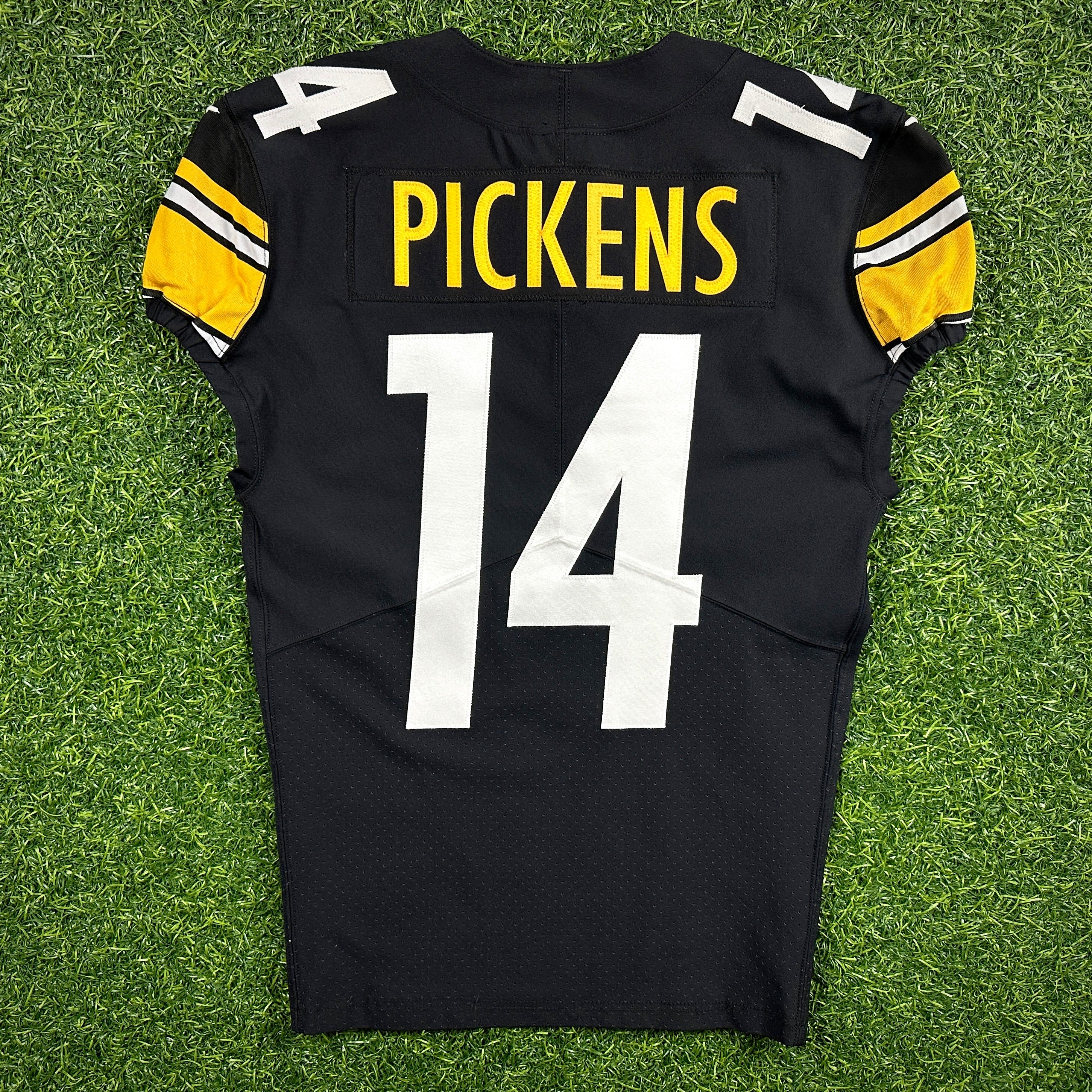 2022 Nike NFL Team Issued Game Jersey Pittsburgh Steelers George Pickens Rookie Sz. 38 L-BK