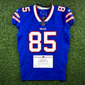 2020 Nike NFL Game-Used Jersey Buffalo Bills Lee Smith Sz. 46 Team COA
