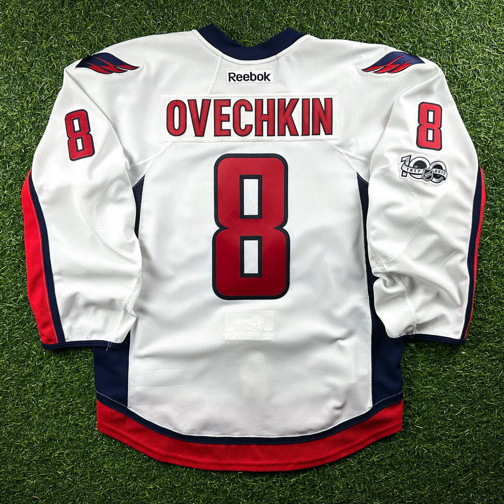 2016/17 Reebok NHL Pro Model Game Jersey Washington Capitals Alex Ovechkin Sz. 56