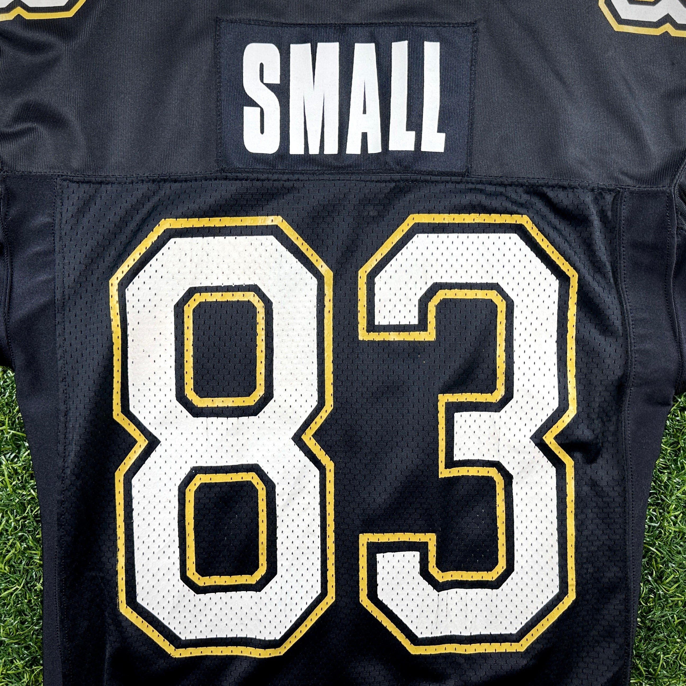 1993 Champion NFL Game Used Jersey New Orleans Saints Torrence Small Sz. 44
