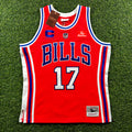 Mitchell & Ness NFL Authentic Buffalo Bills Custom Basketball Jersey Josh Allen Sz. L