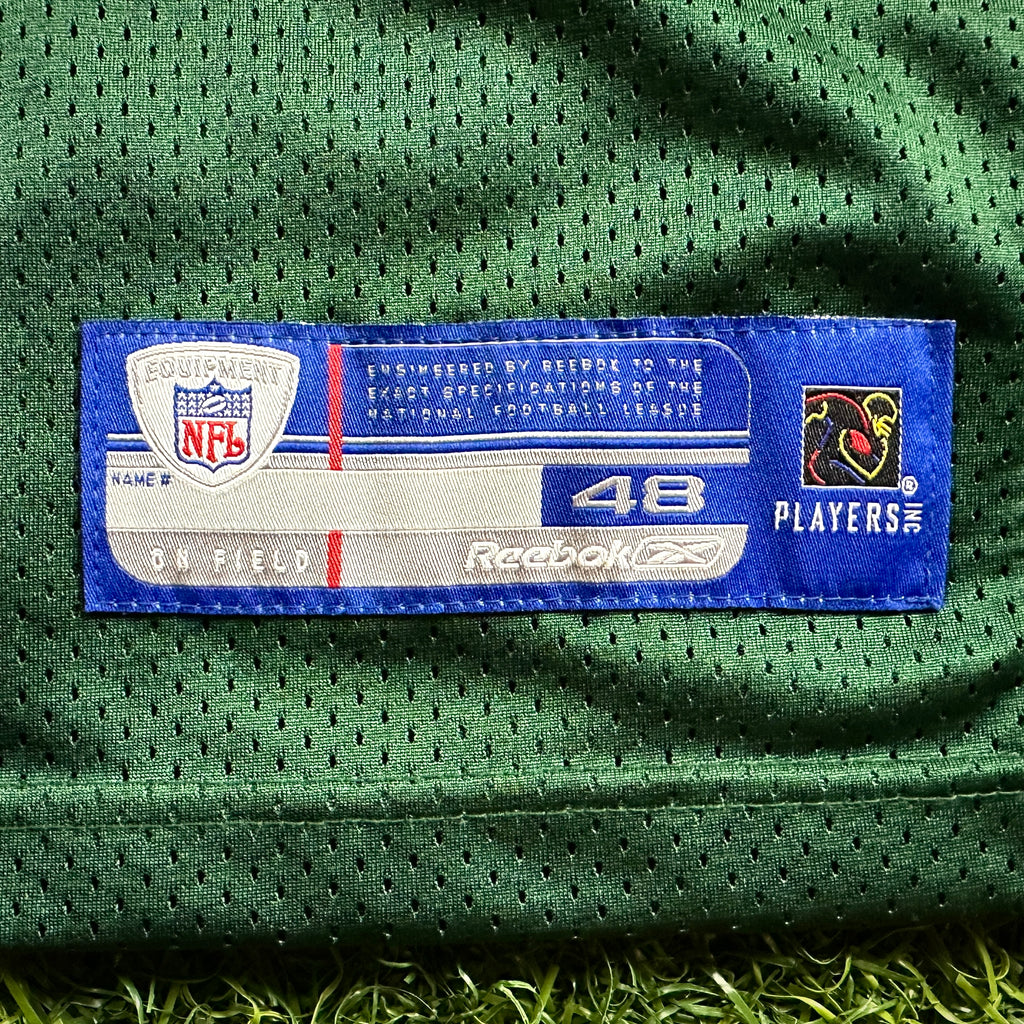 2007 Reebok NFL Authentic Jersey Green Bay Packers Brett Favre Sz. 48 Lambeau Patch