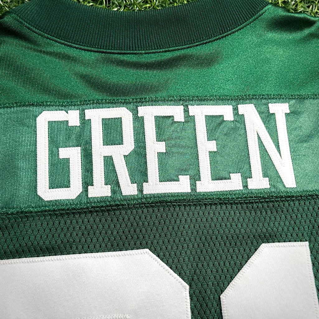 New! 2000 Nike NFL Authentic Jersey New York Jets Victor Green Sz. 52 NWT