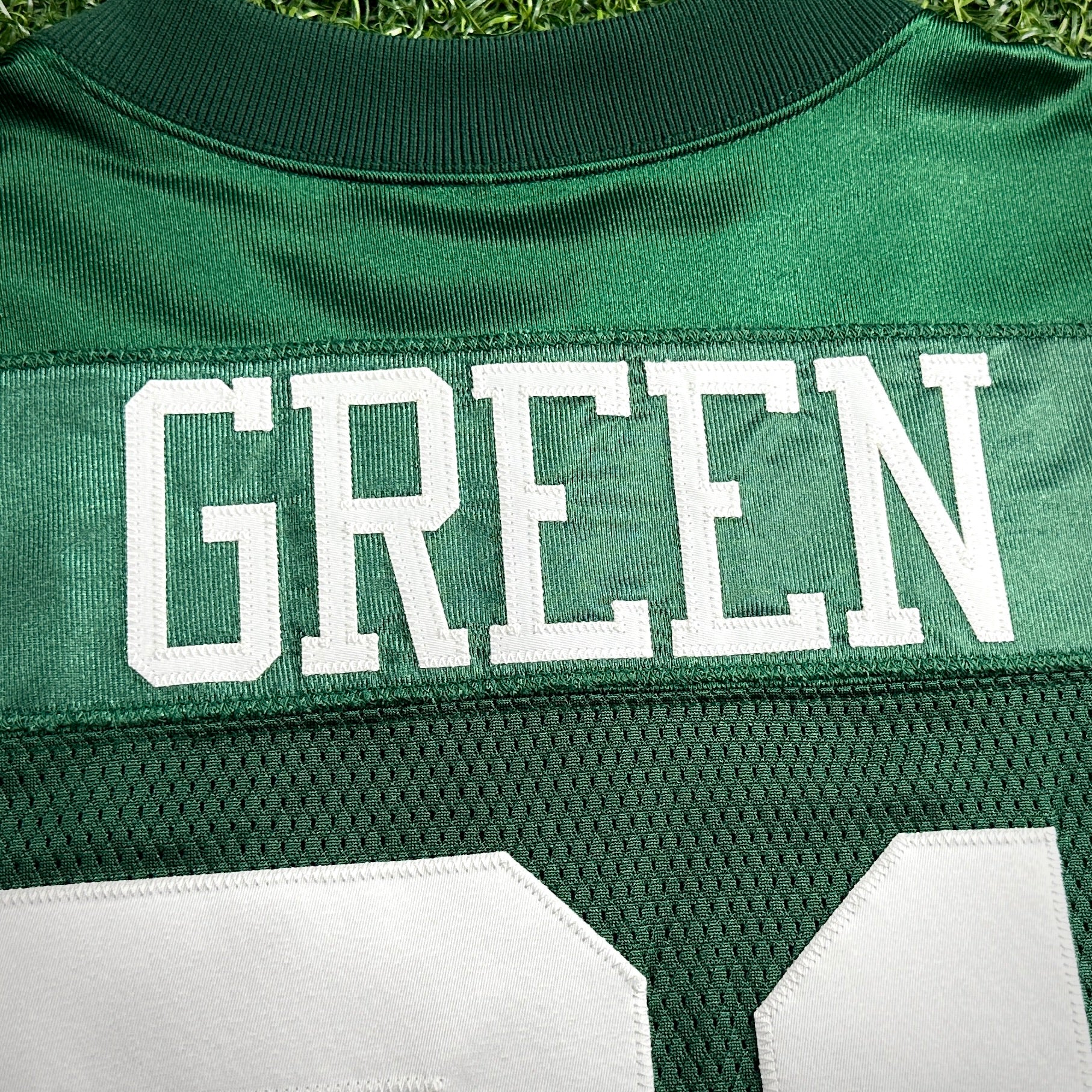 New! 2000 Nike NFL Authentic Jersey New York Jets Victor Green Sz. 52 NWT