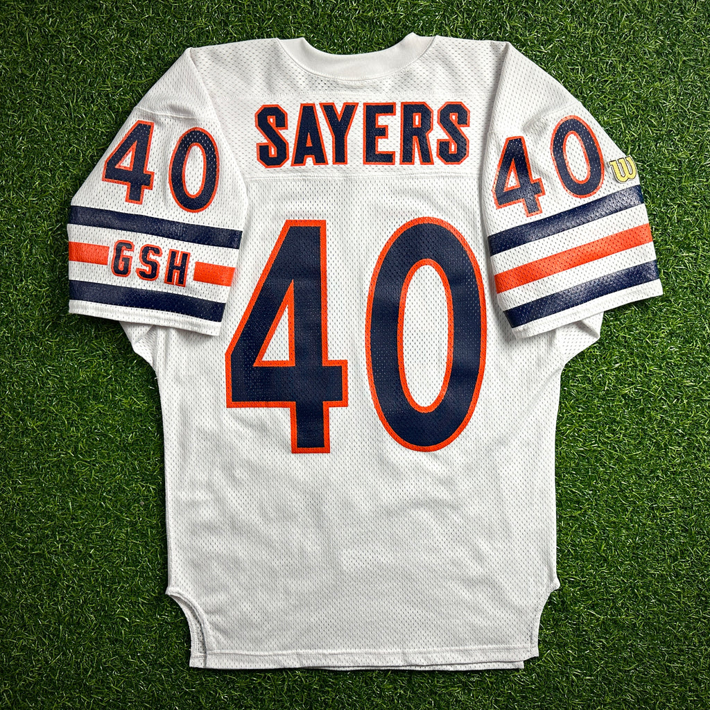 Wilson NFL Authentic Pro Model Jersey Chicago Bears Gale Sayers Sz. 46