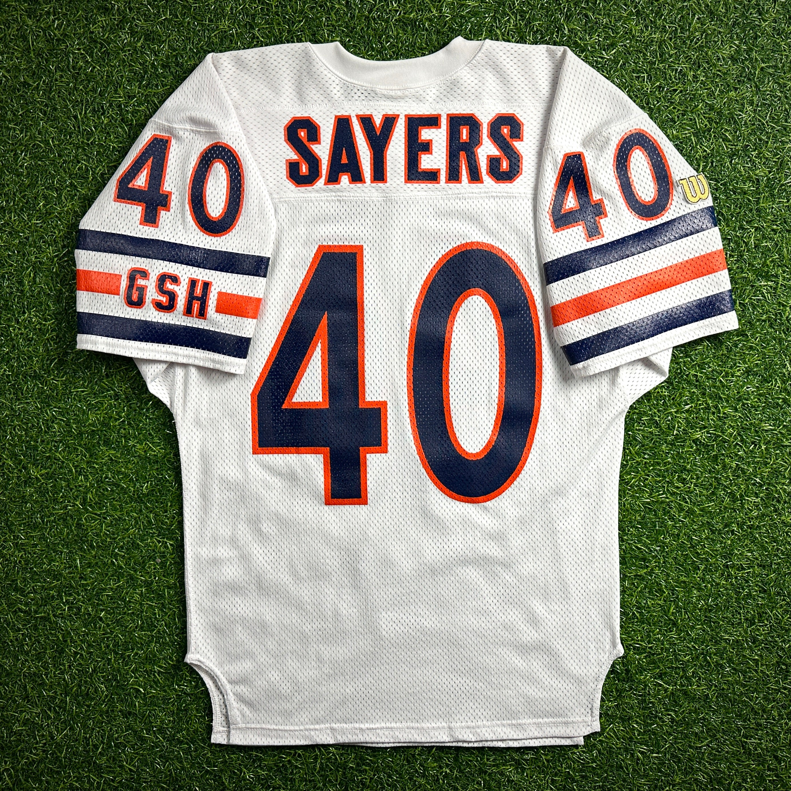 Wilson NFL Authentic Pro Model Jersey Chicago Bears Gale Sayers Sz. 46