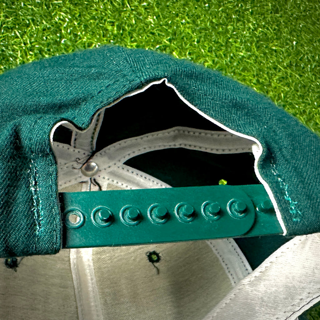 90’s New Era NFL Pro Model Snapback Hat Buffalo Bills Forest Green NEW!