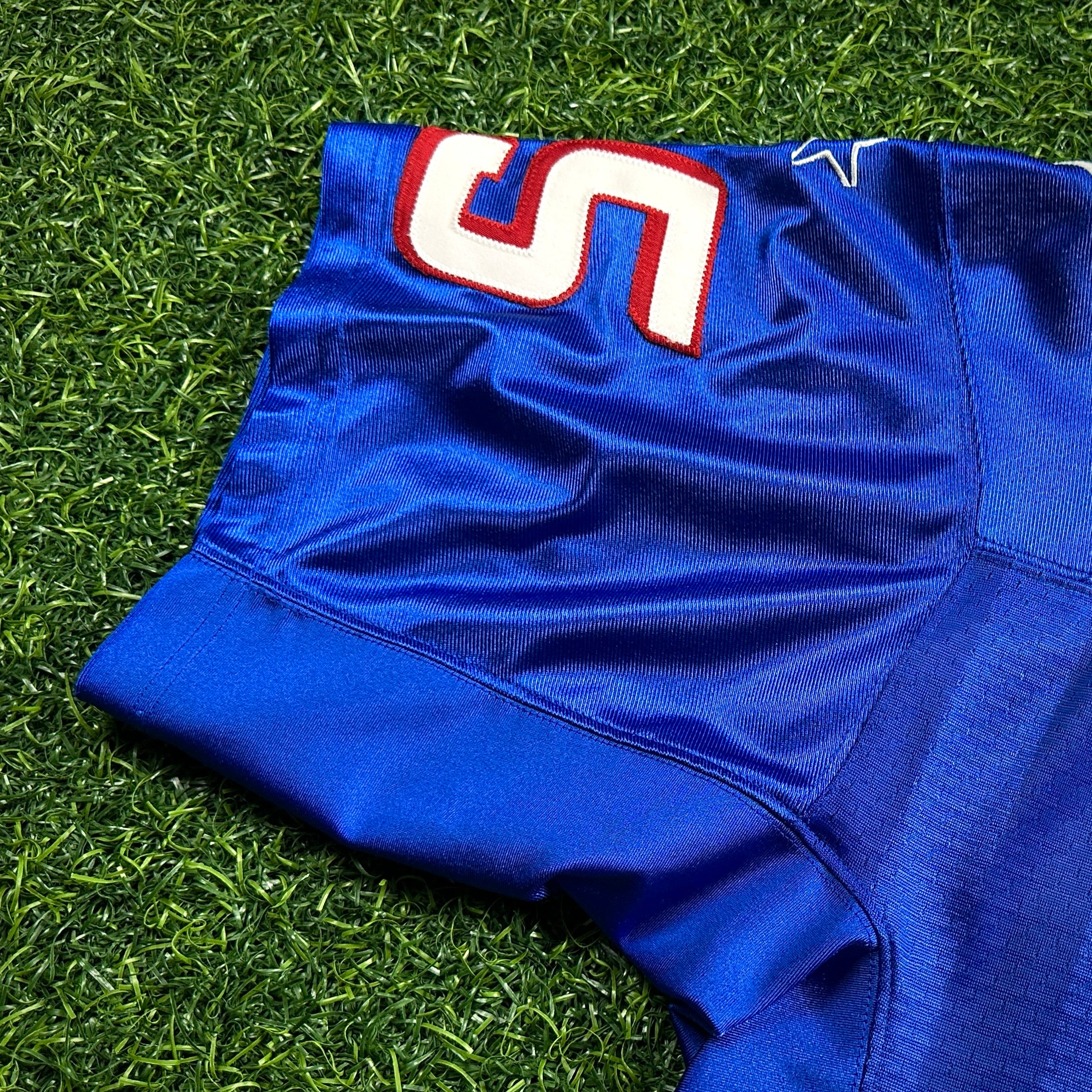 1995 Starter NFL Pro Line Jersey New England Patriots Willie McGinest Sz. 46 VTG