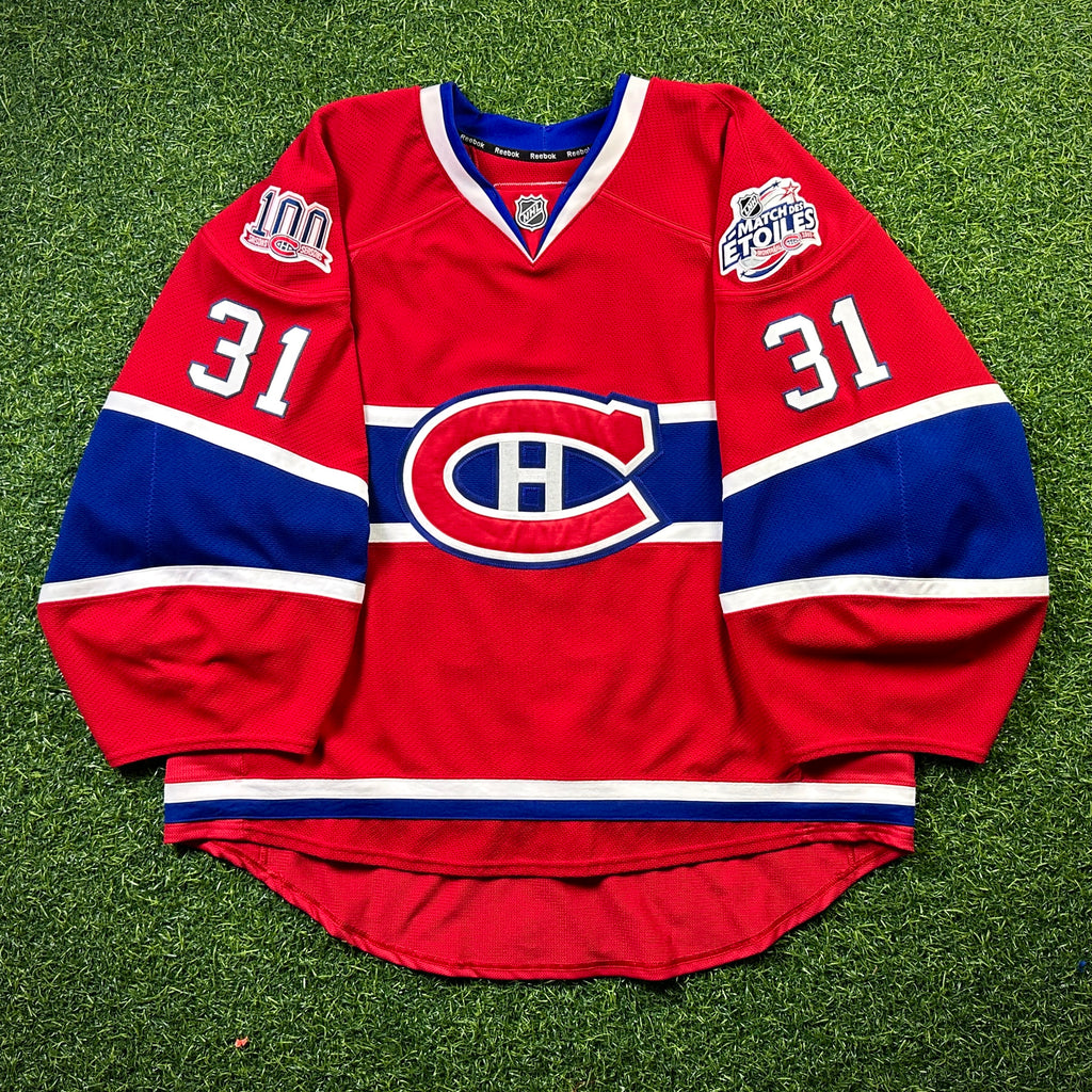 2008/09 Reebok NHL Authentic Pro Model Jersey Montreal Canadiens Carey Price Sz. 58 Goalie Cut