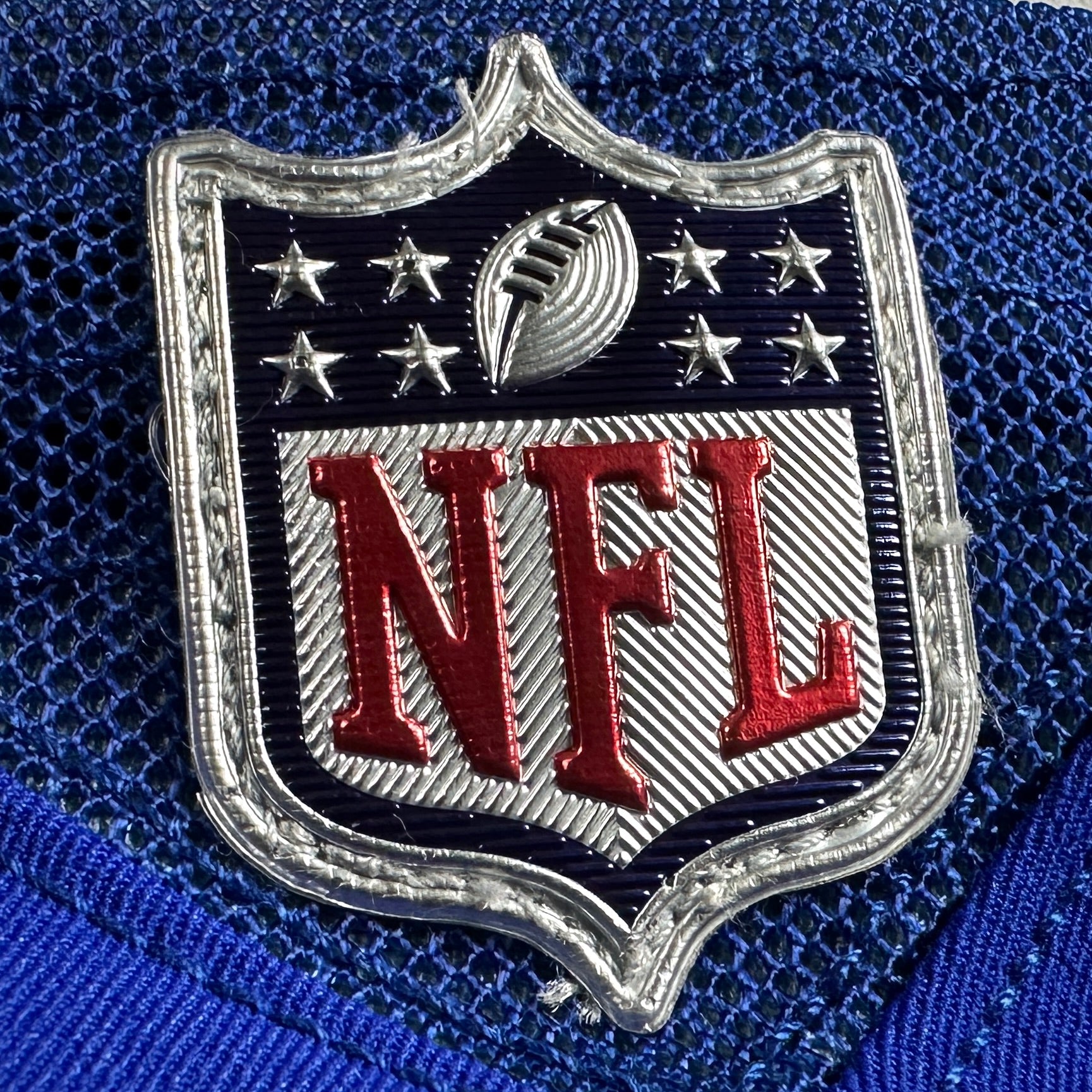 2020 Nike NFL Game-Used Jersey Buffalo Bills Brian Cox Jr. Sz. 42 Team COA