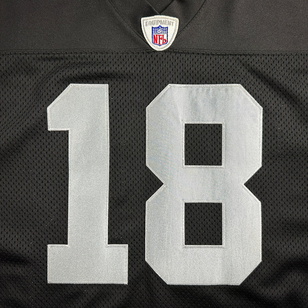 New! 2005 NFL Authentic Jersey Oakland Raiders Randy Moss Sz. 50 Vintage NWT