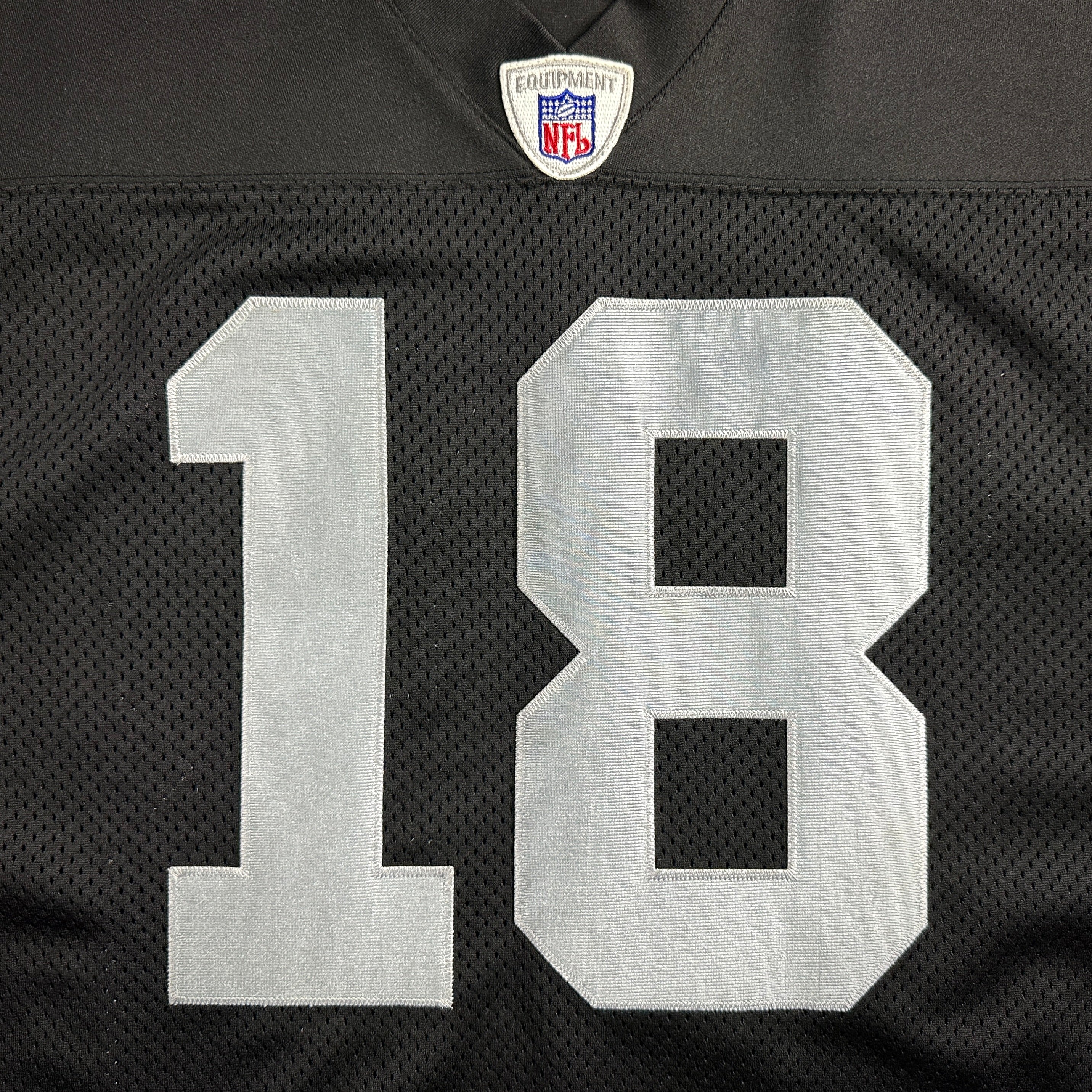 New! 2005 NFL Authentic Jersey Oakland Raiders Randy Moss Sz. 50 Vintage NWT
