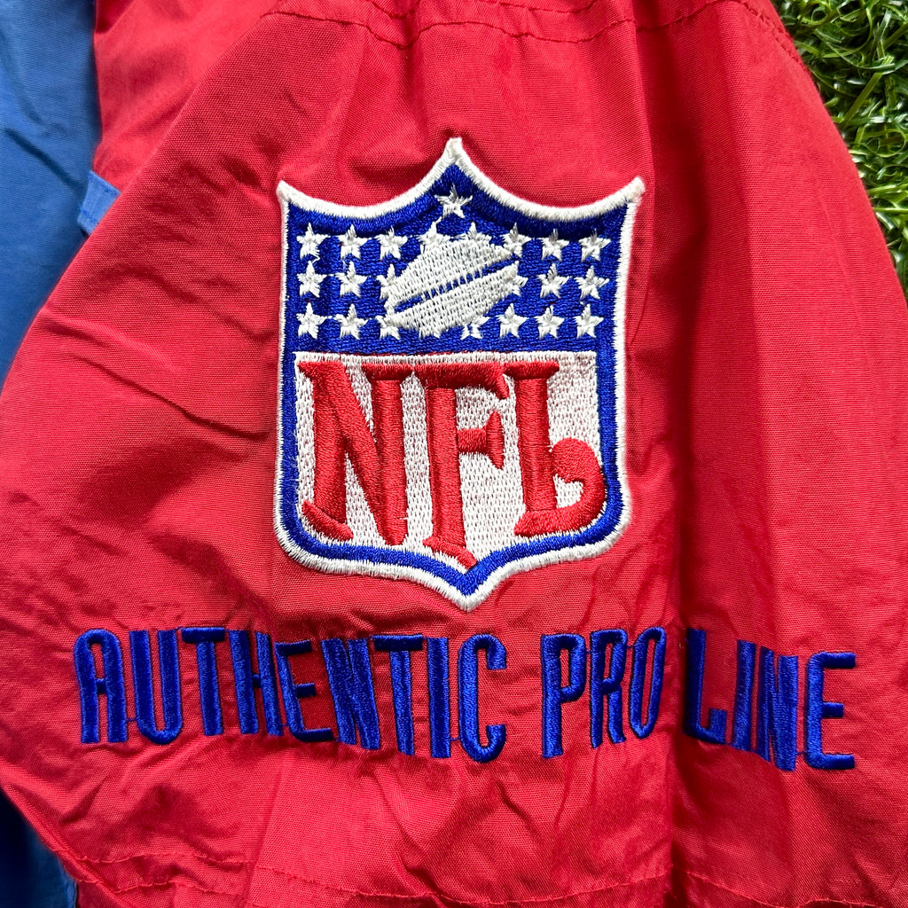 1997 Logo Athletic NFL Pro Line Lightweight Jacket Buffalo Bills Sz. M Vintage