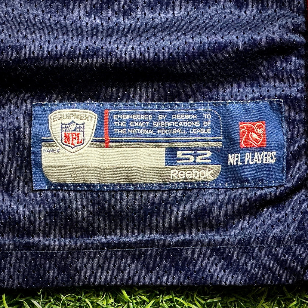 2011 Reebok NFL Authentic Jersey New England Patriots Tom Brady Sz. 52 MHK Pro Lettering