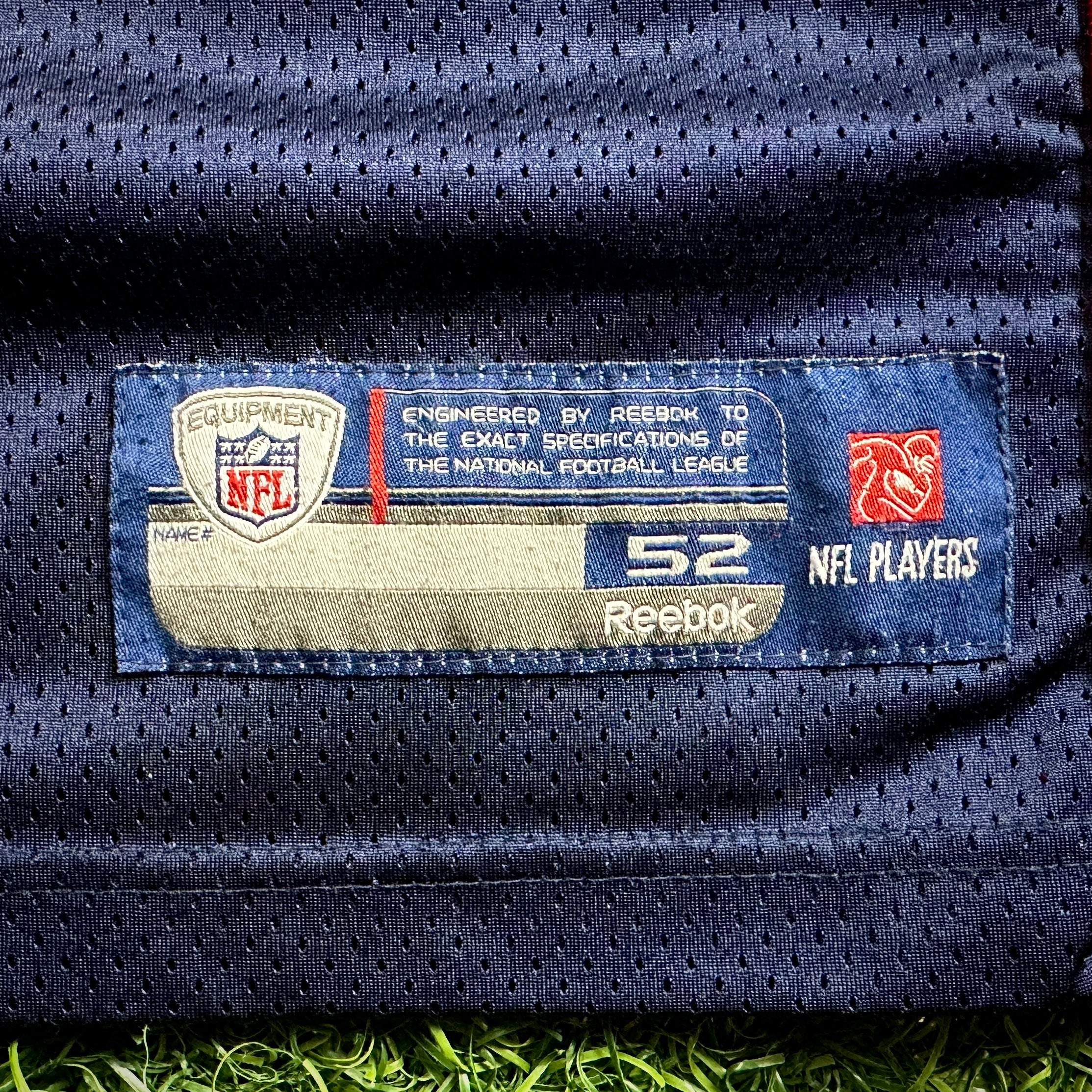 2011 Reebok NFL Authentic Jersey New England Patriots Tom Brady Sz. 52 MHK Pro Lettering