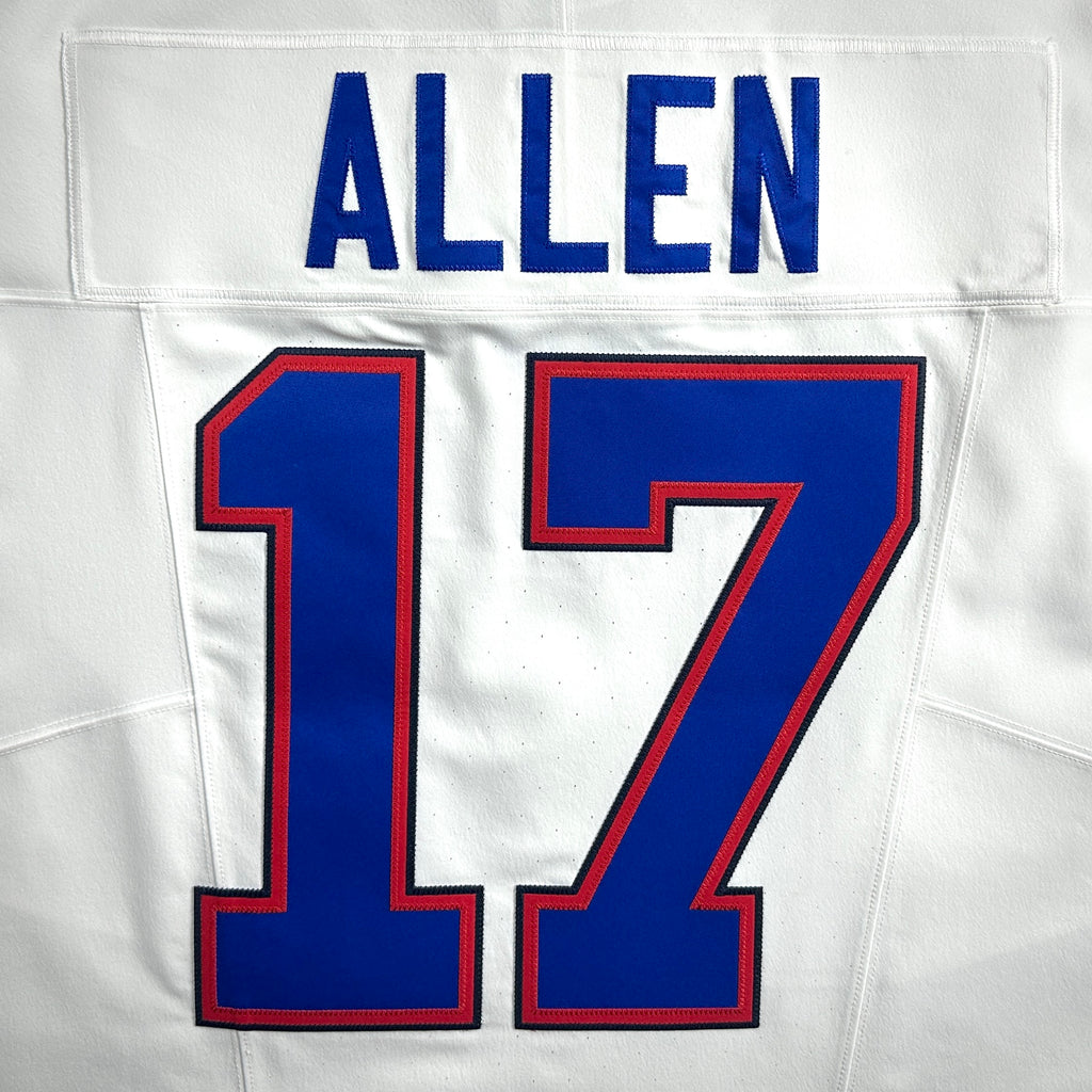 New! 2025 Nike NFL Vapor FUSE Elite Authentic Jersey Buffalo Bills Josh Allen Sz. 48 White Road
