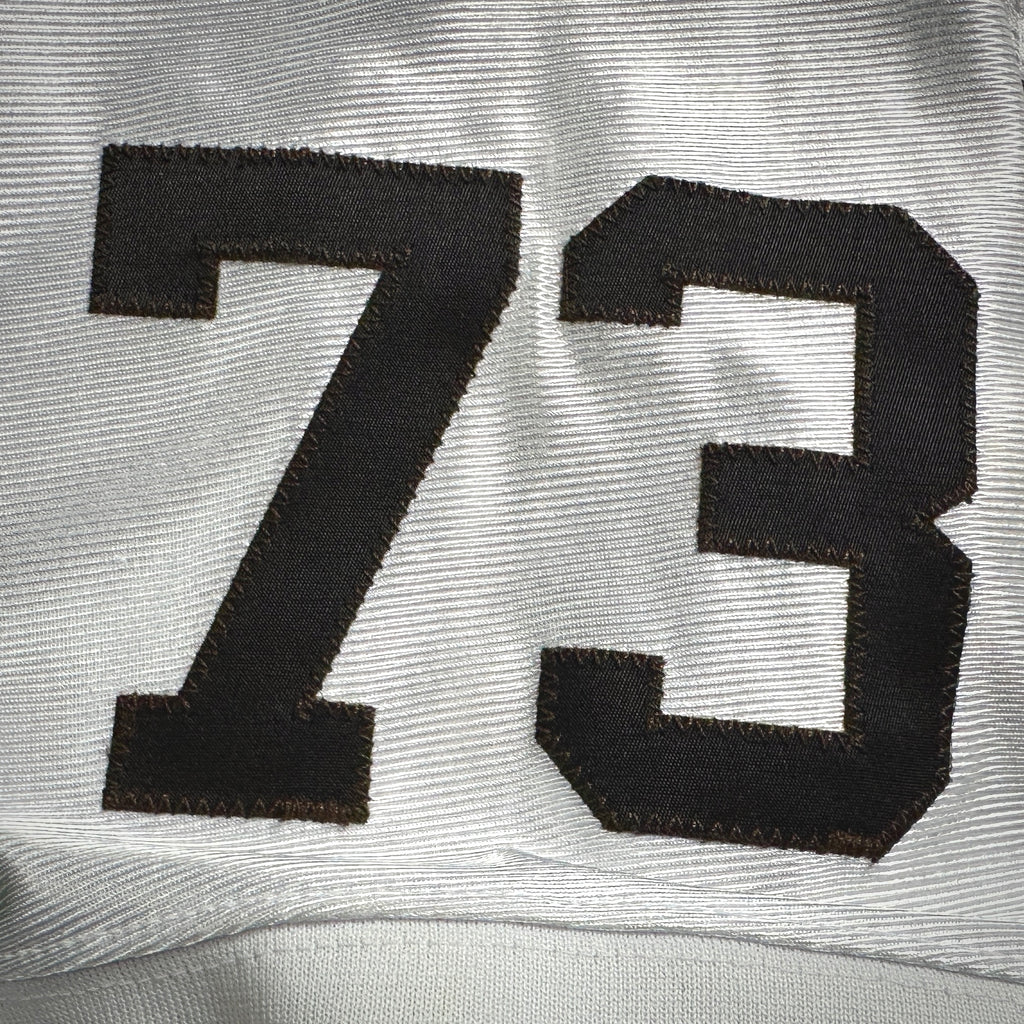 2007 Reebok NFL Authentic Jersey Cleveland Browns Joe Thomas 52 Rookie Vintage