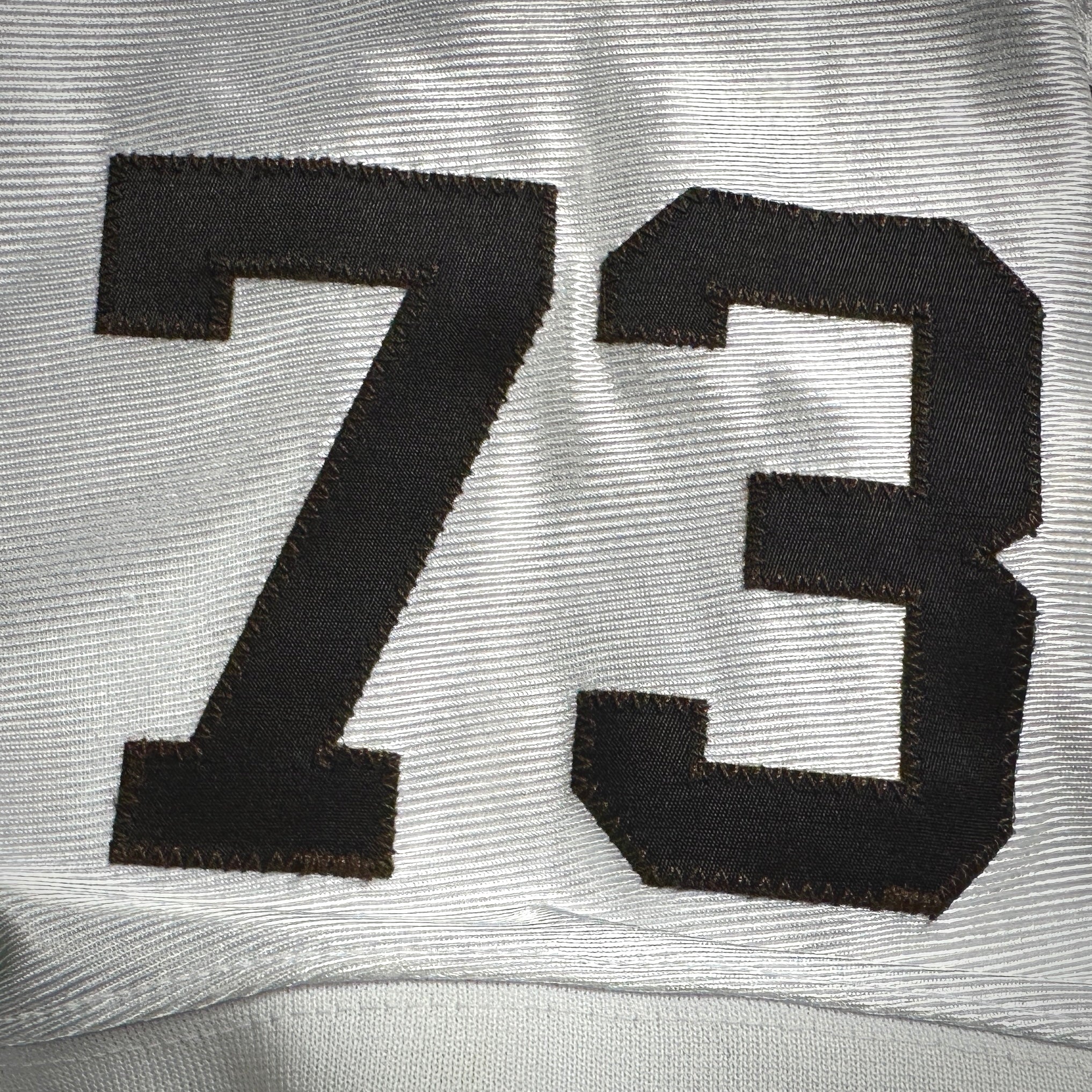 2007 Reebok NFL Authentic Jersey Cleveland Browns Joe Thomas 52 Rookie Vintage
