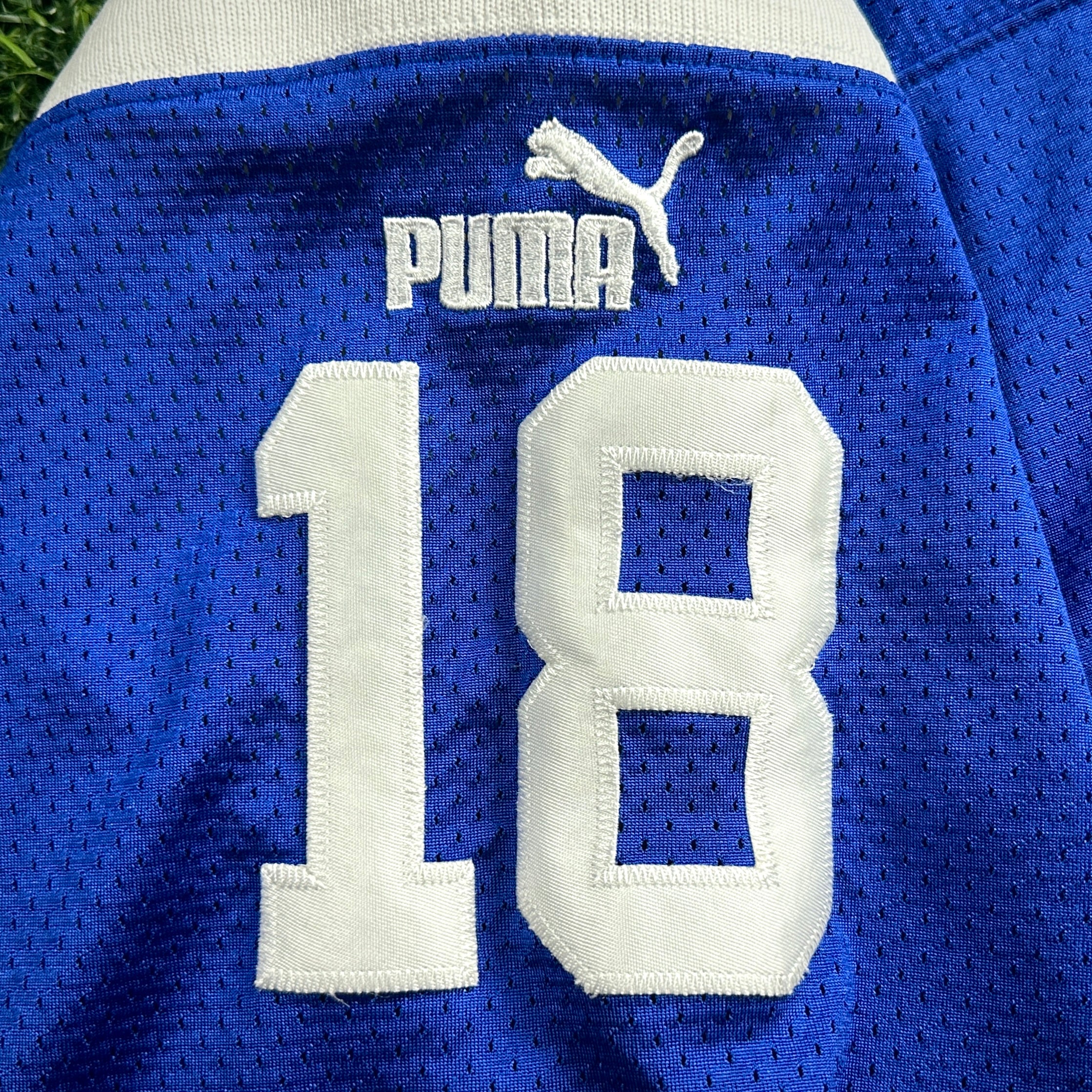 2000 Puma NFL Authentic Jersey Indianapolis Colts Peyton Manning Sz. 52 Vintage