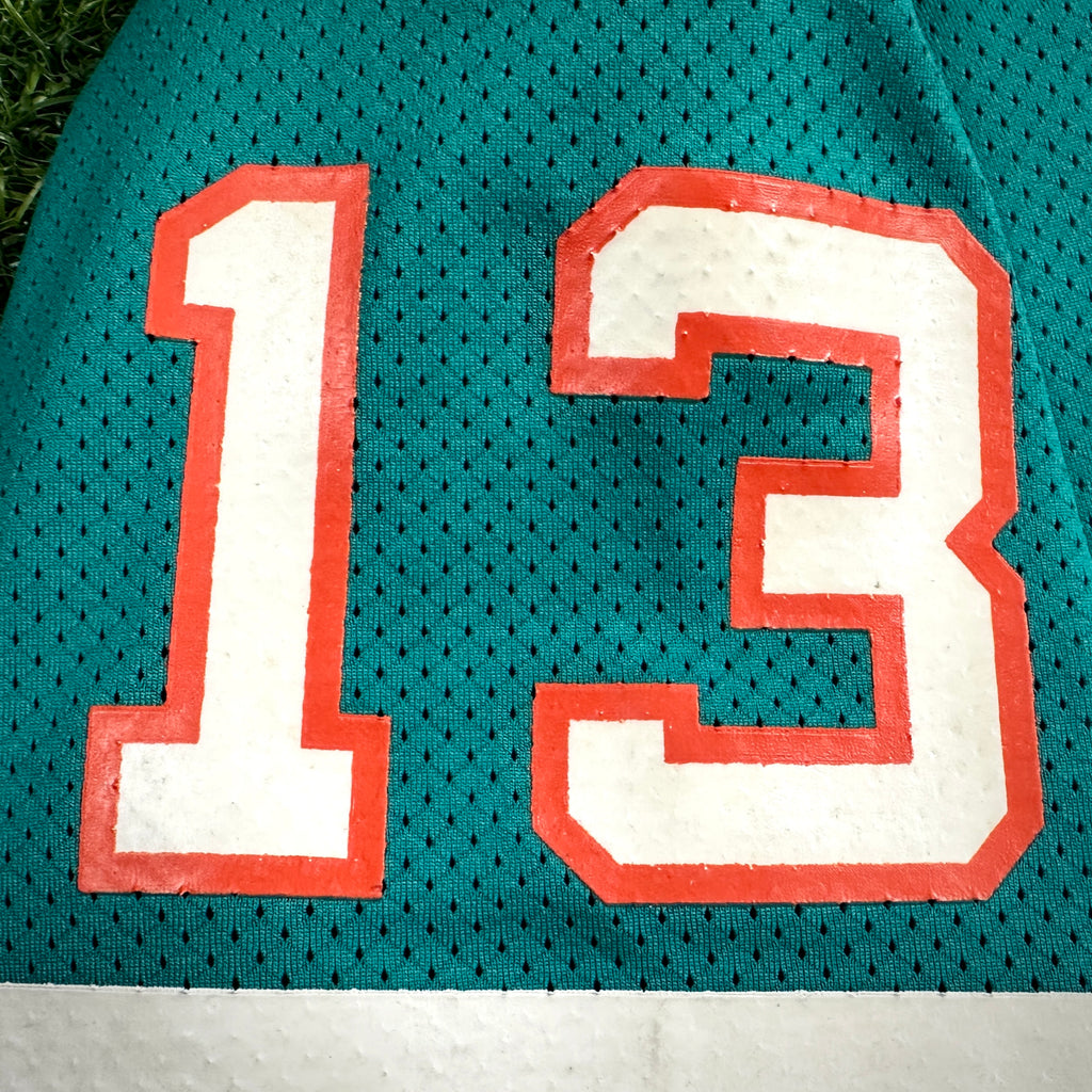 Mitchell & Ness NFL Authentic 1984 Miami Dolphins Throwback Jersey Dan Marino Sz. 48