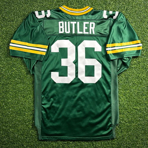 1996 Wilson NFL Authentic Jersey Green Bay Packers LeRoy Butler Sz. 48 Vintage