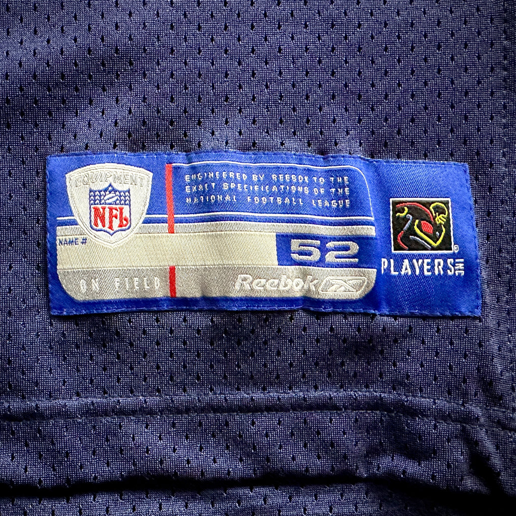 2005 Reebok NFL Authentic Jersey Dallas Cowboys Drew Bledsoe Sz. 52 Vintage