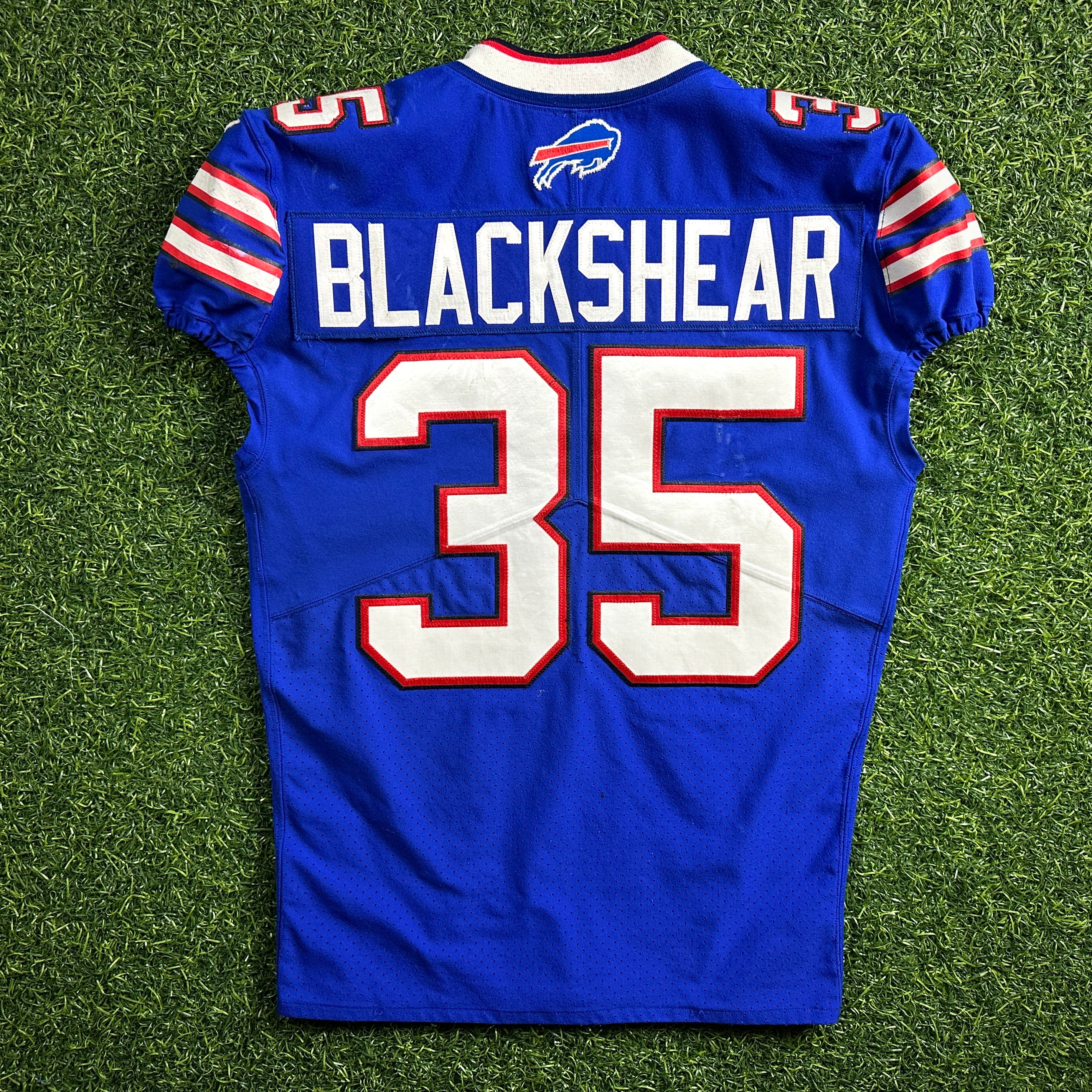 2022 Nike NFL Game-Used Jersey Buffalo Bills Raheem Blackshear Sz. 42 Team COA