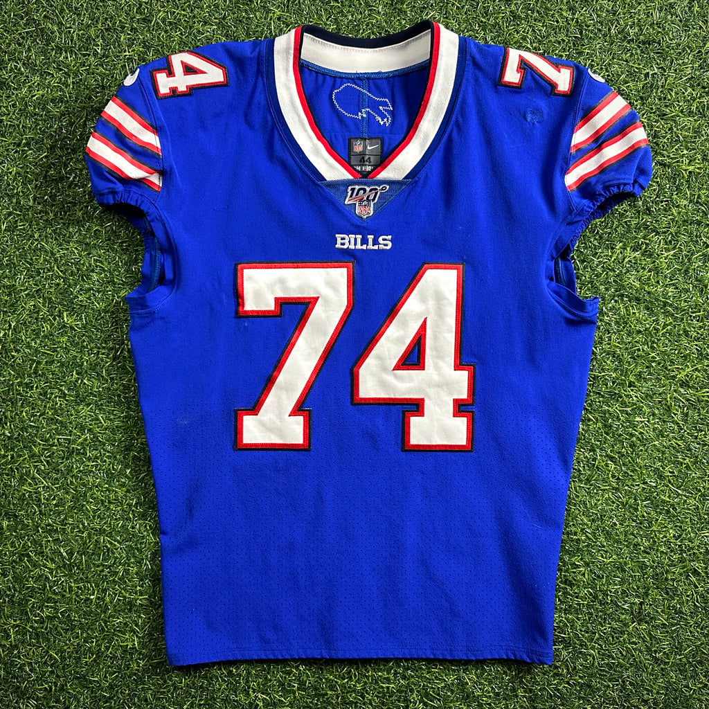 2019 Nike NFL Game-Used Jersey Buffalo Bills Sam Acho Sz. 44 Team COA