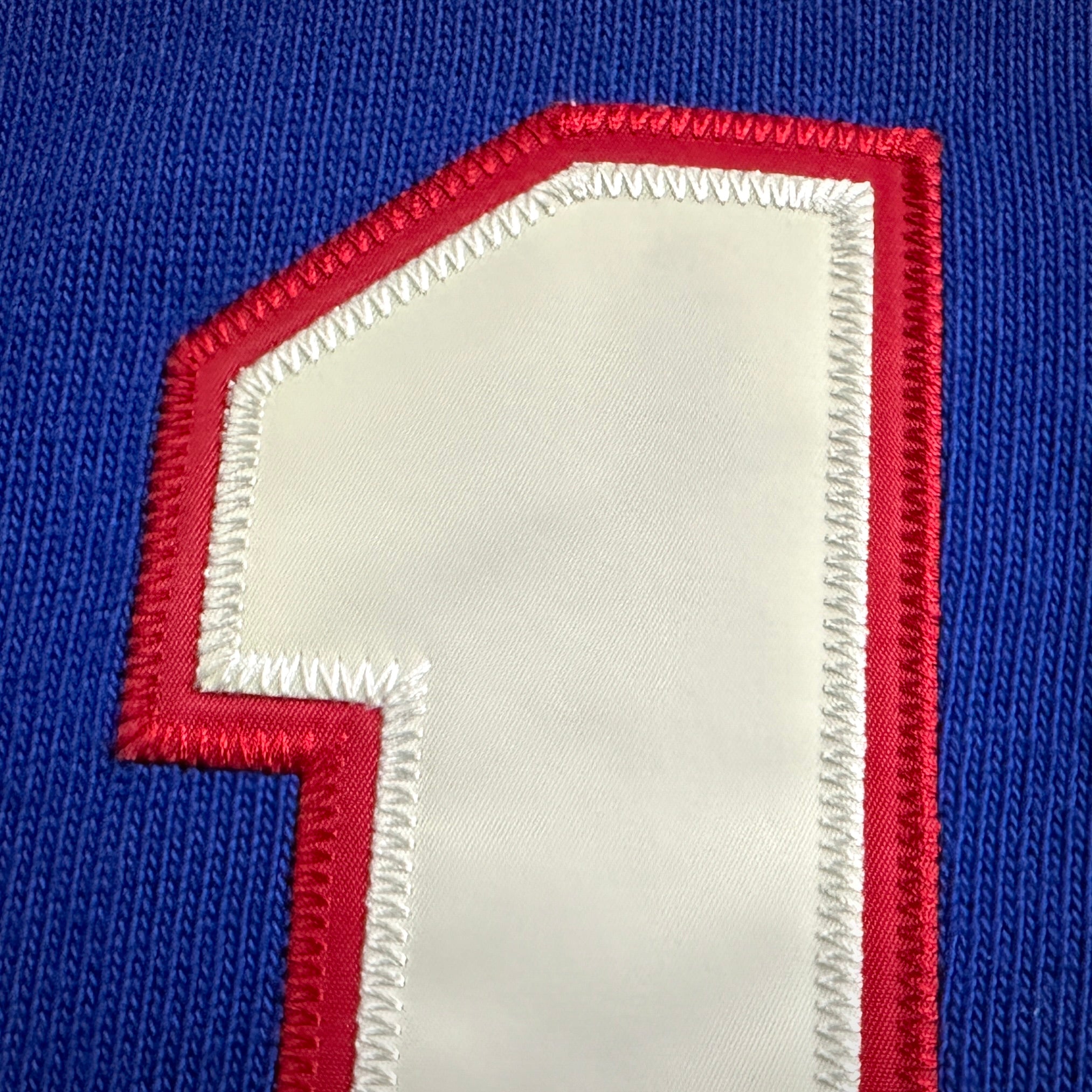 2003 Reebok Gridiron Classics NFL Throwback Jersey Sweater Buffalo Bills Jim Kelly Sz. L Vintage