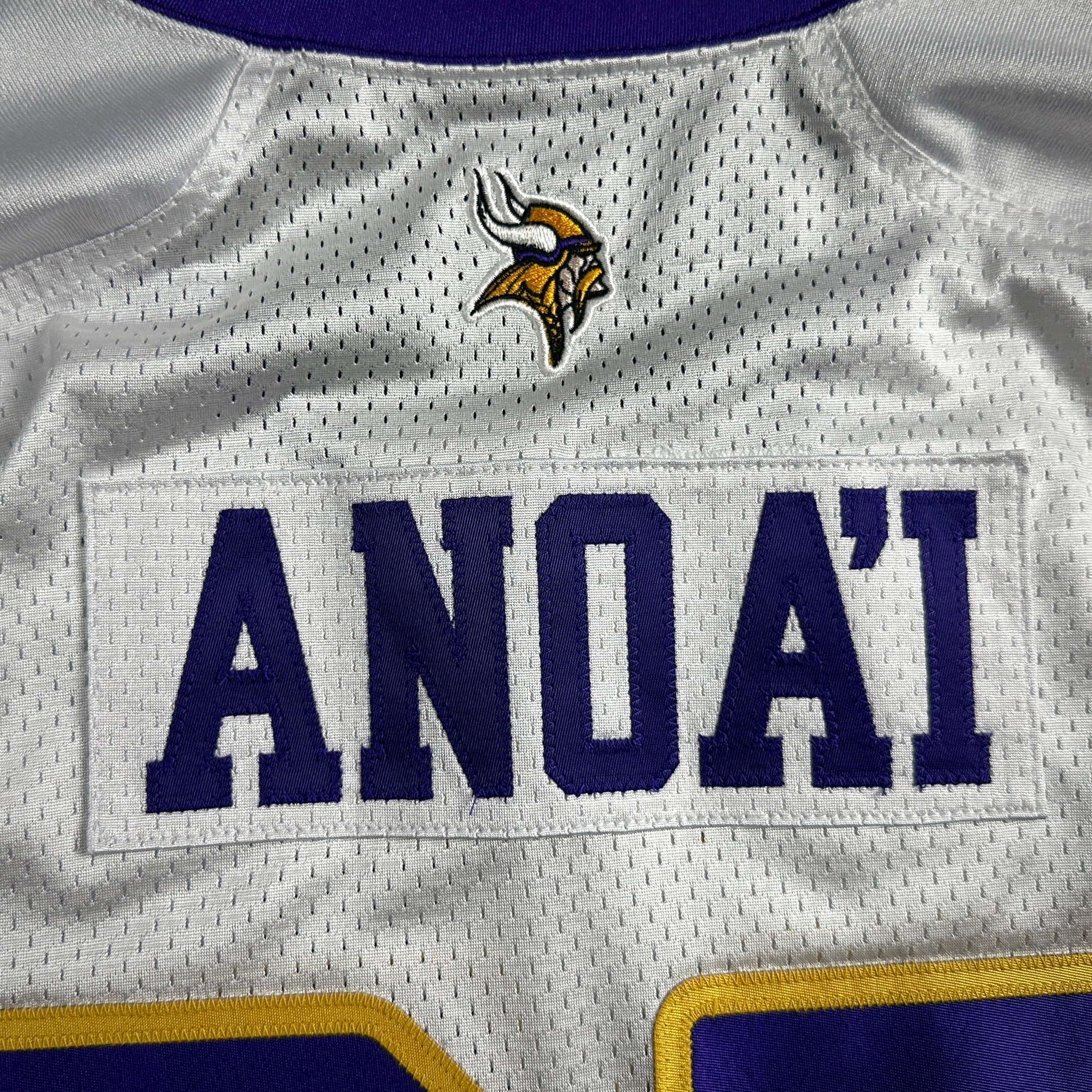 2007 Reebok NFL Team Issued Jersey Minnesota Vikings Joe Anoa’i Roman Reigns WWE Sz. 52