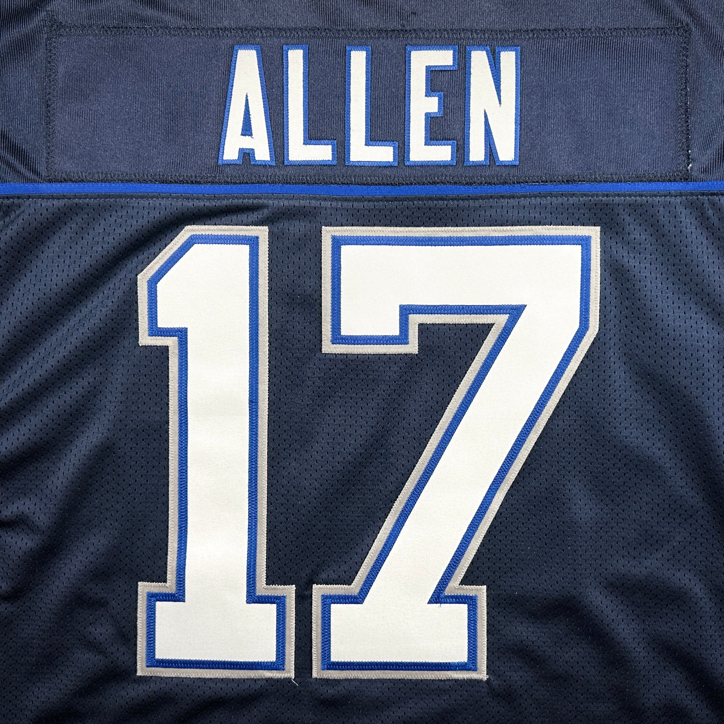 Reebok NFL Authentic Reverse Retro Jersey Buffalo Bills Josh Allen Sz. 52