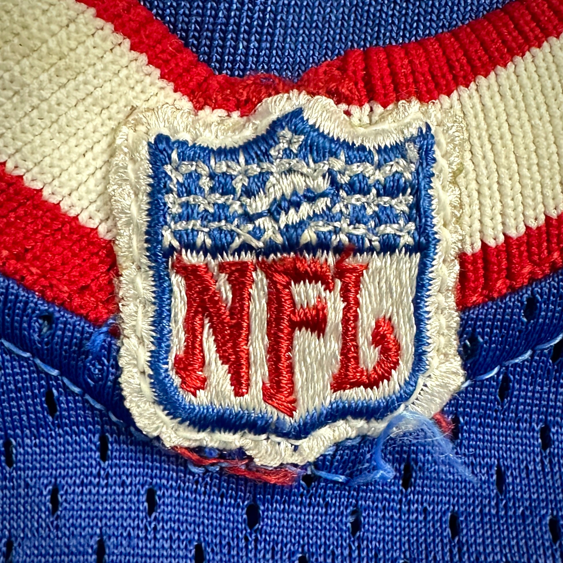 1991 Champion NFL Team Issued Game Jersey Buffalo Bills Scott Norwood Sz. 44