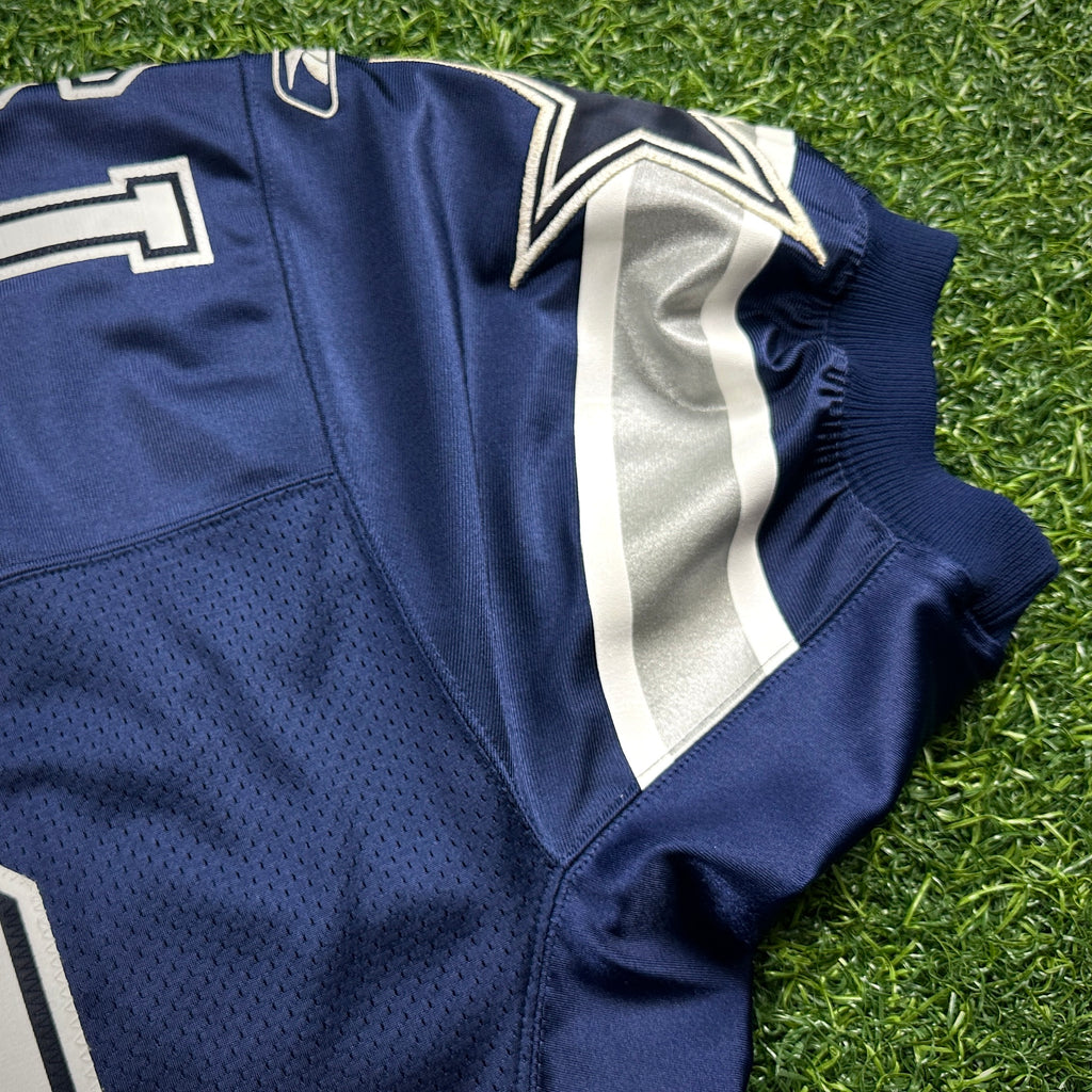 2004 Reebok NFL Authentic Jersey Dallas Cowboys Keyshawn Johnson Sz. 48 Vintage