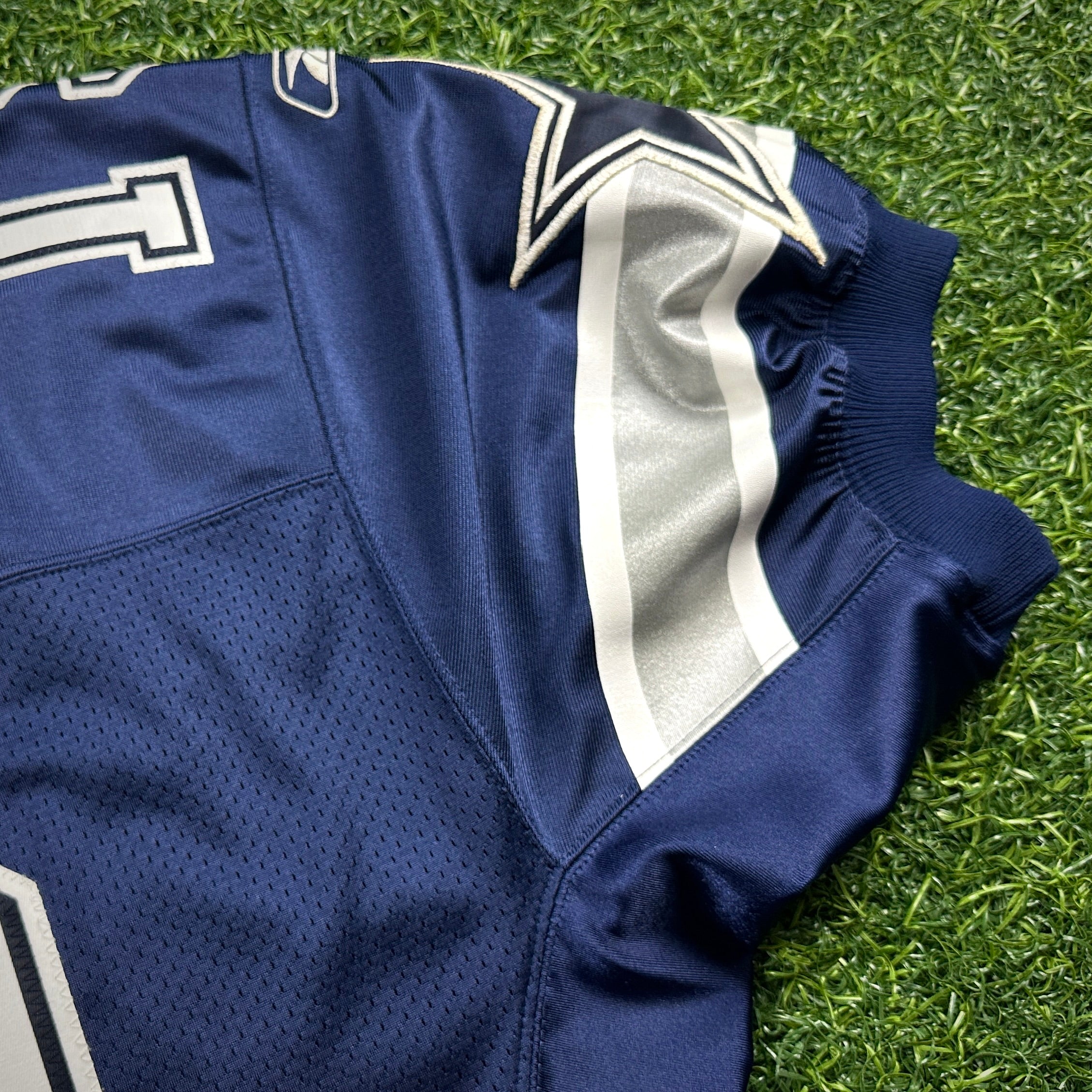 2004 Reebok NFL Authentic Jersey Dallas Cowboys Keyshawn Johnson Sz. 48 Vintage